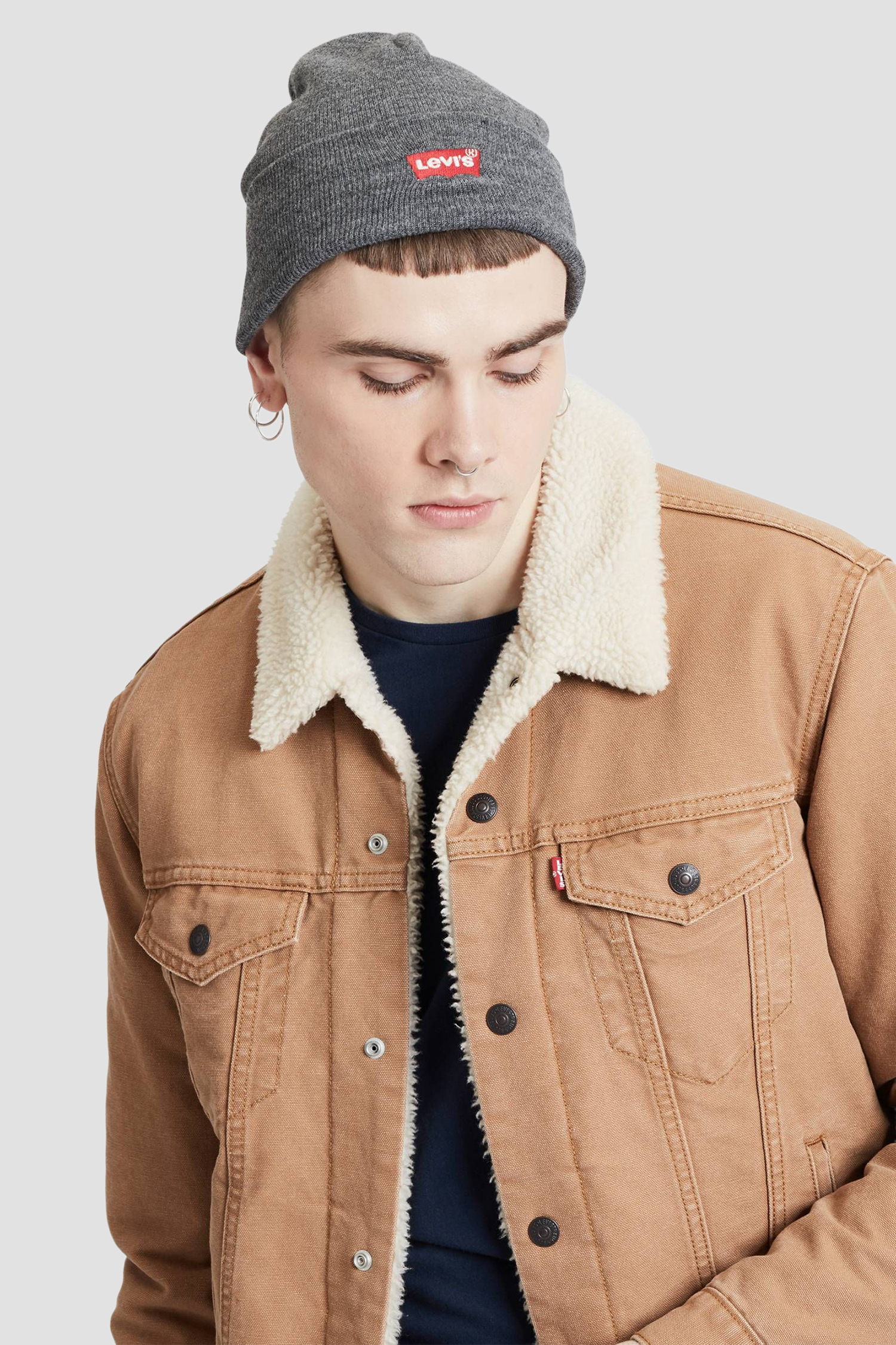 Сіра шапка Levi’s® 38022;0181