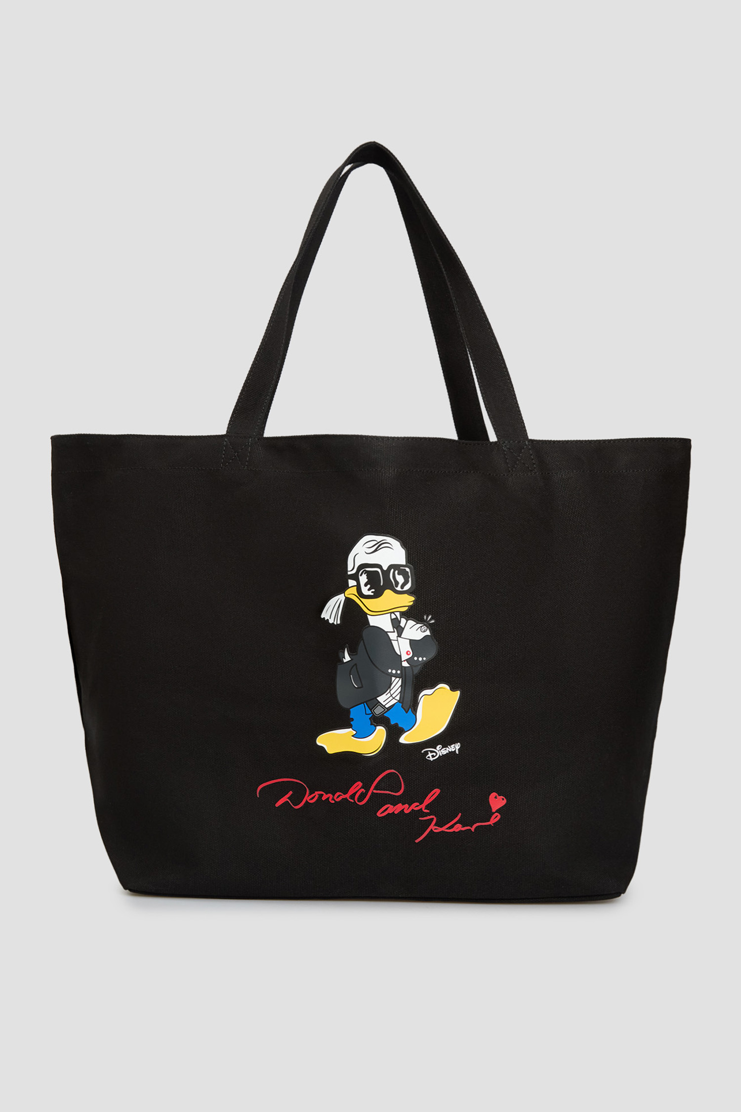 Мужской черный шоппер Karl Lagerfeld x Disney Karl Lagerfeld 553196.805087;990