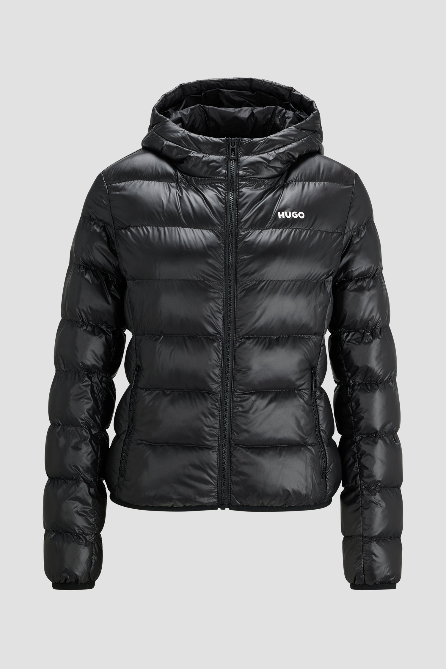 Женская черная куртка HUGO 50473676;001