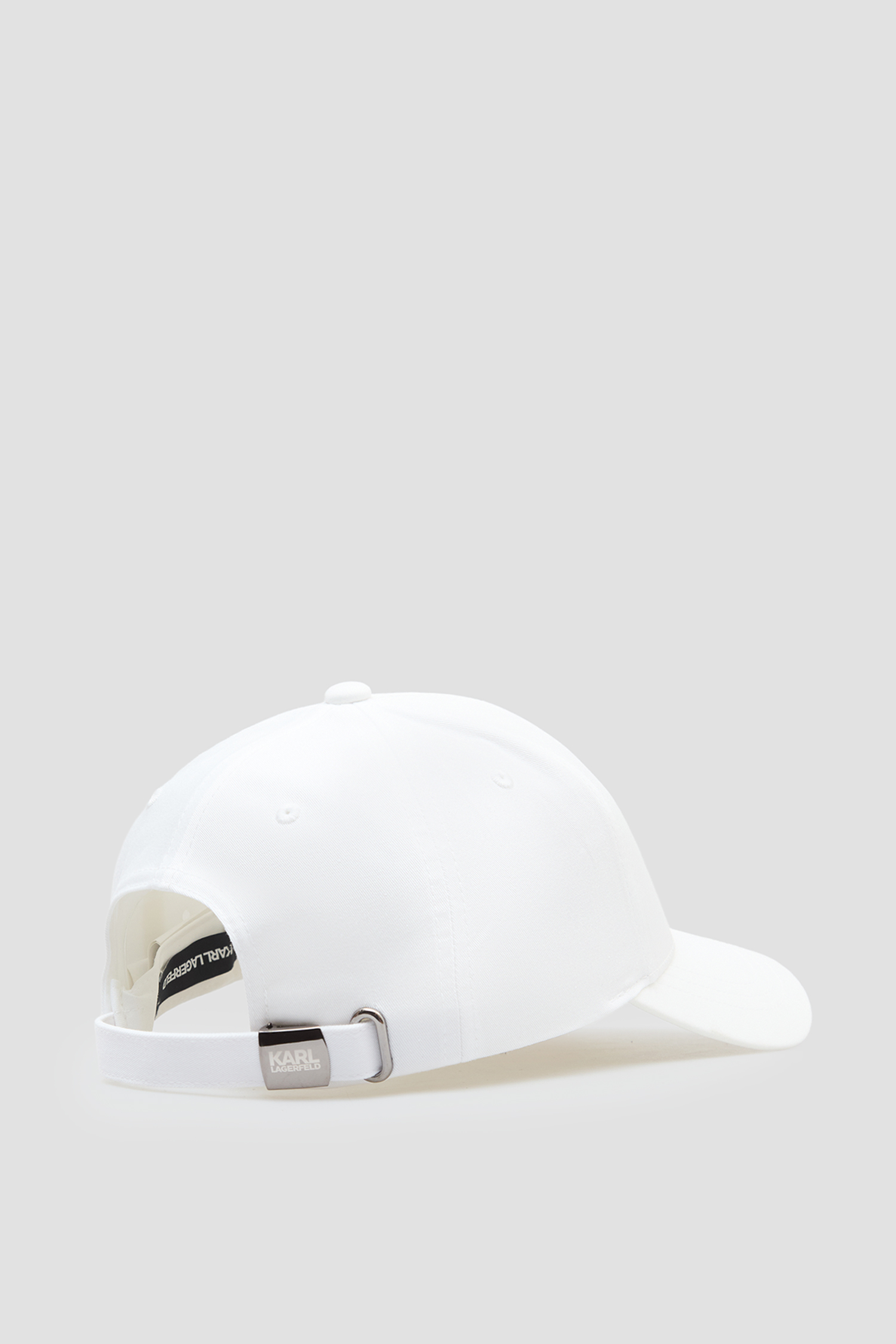 Мужская белая кепка Karl Lagerfeld 562124.805616;10
