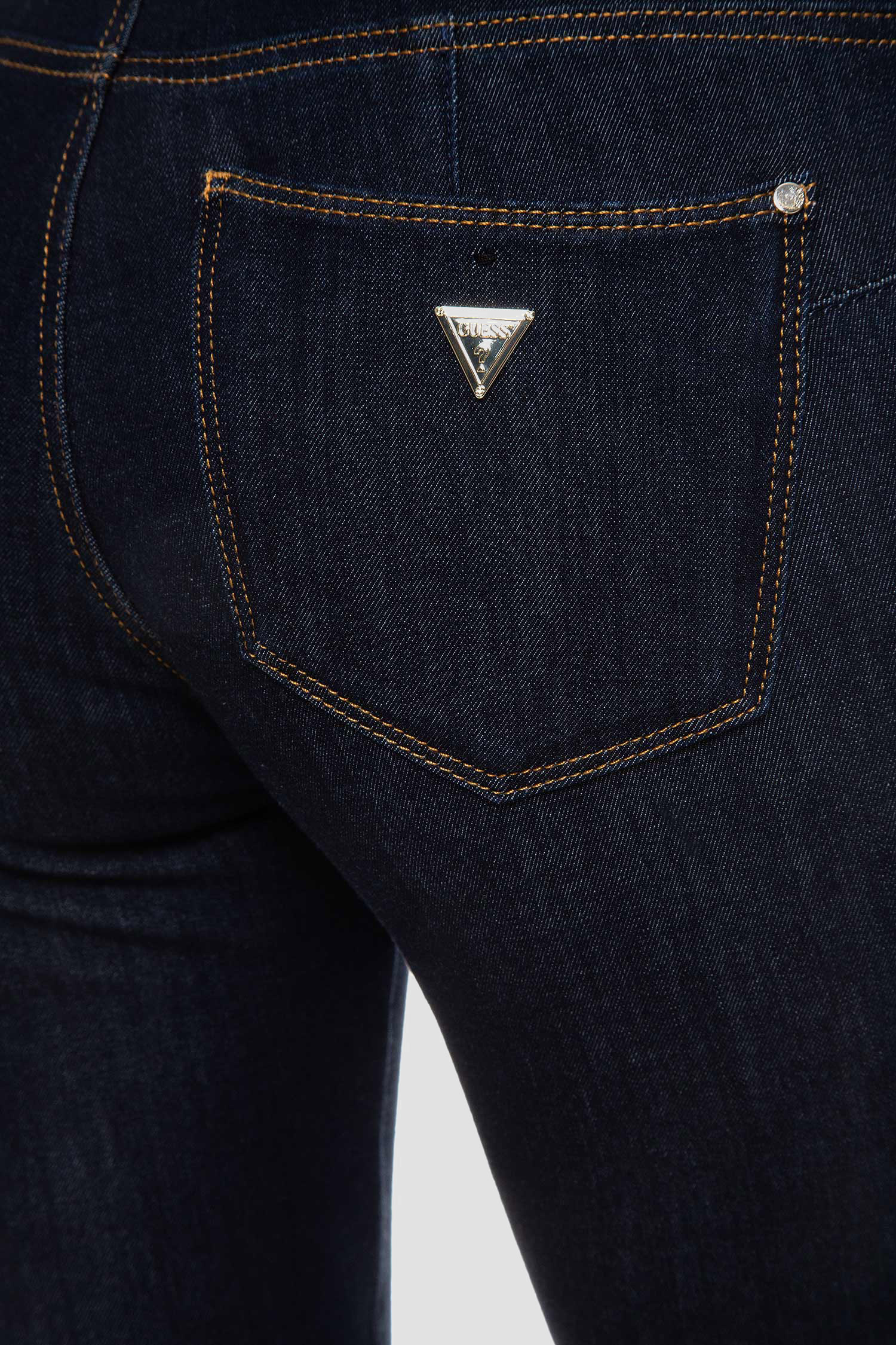 Женские темно-синие джинсы Guess W01AJ2.D2QU1;BFIN