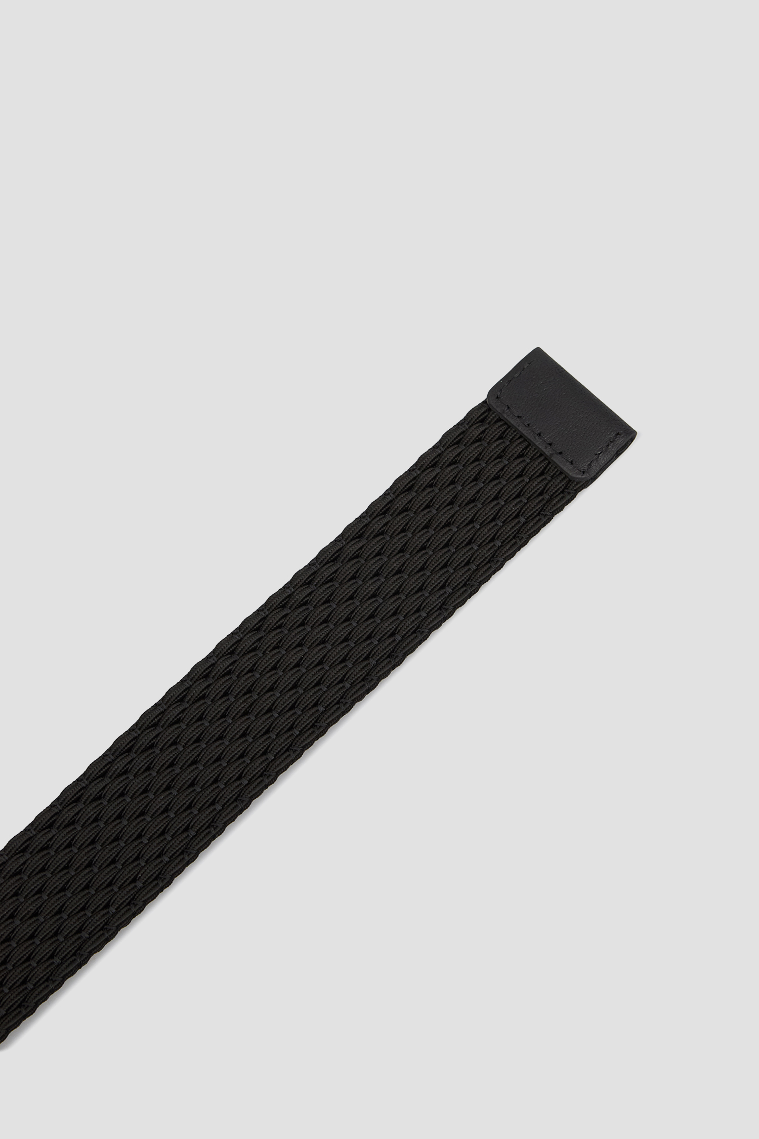 Мужской черный ремень HUGO 50558780;001