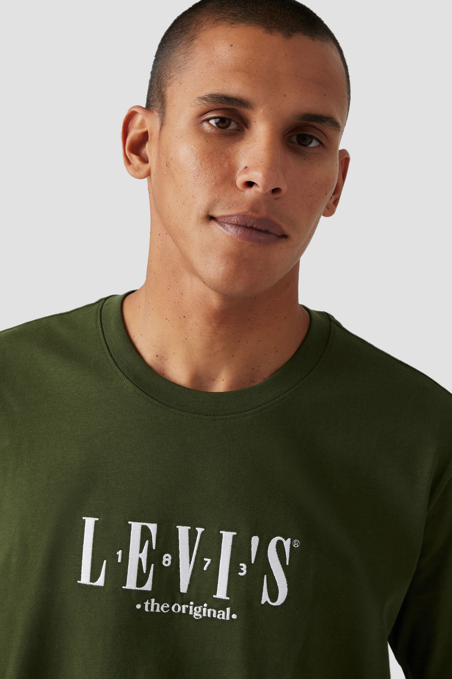 Чоловіча зелена футболка Levi’s® 16143;1676