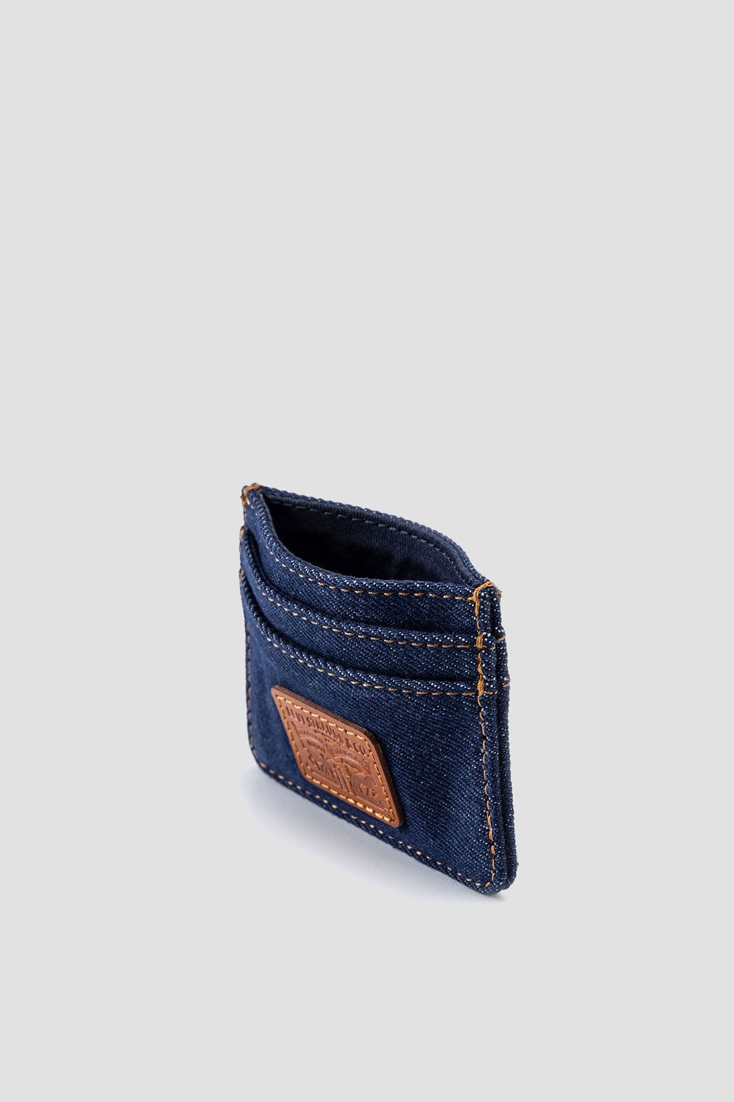 Мужской синий джинсовый кардхолдер Levi’s® 0020B;0000