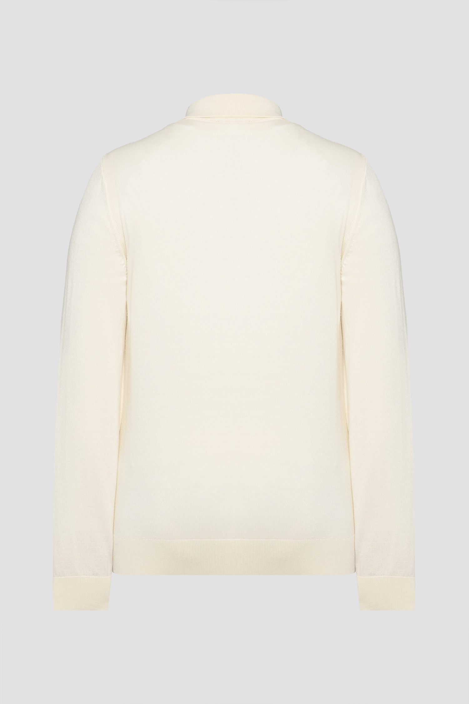 Мужское белое шерстяное поло BOSS 50544809;118