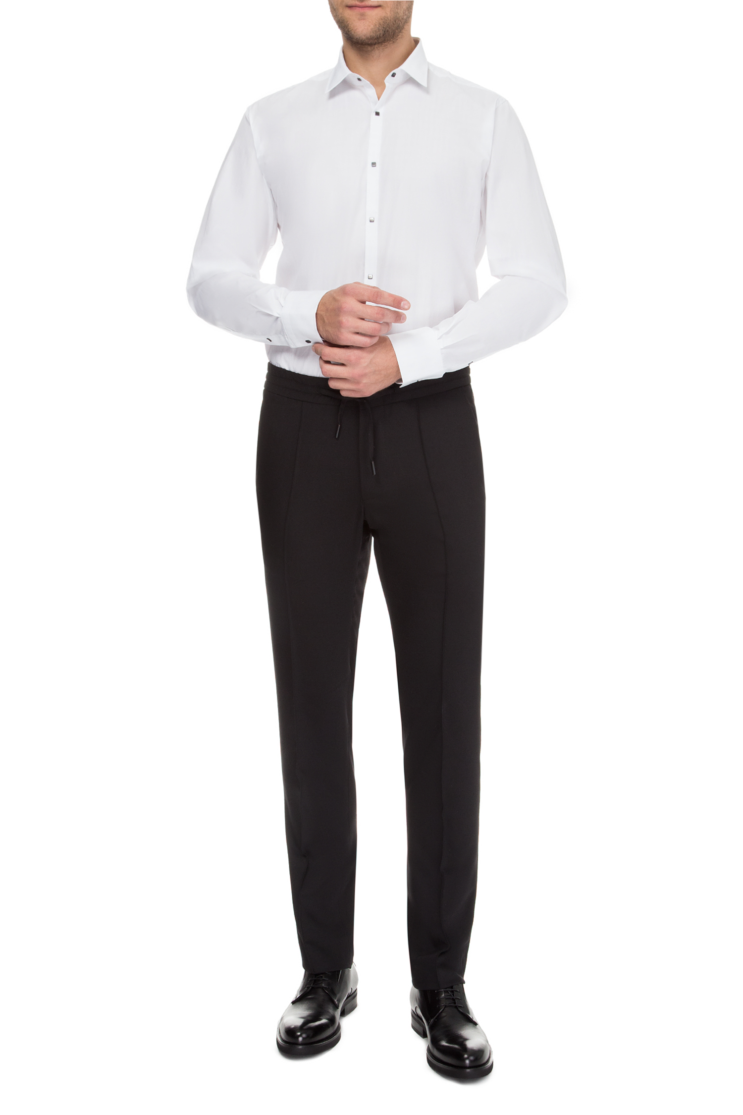 Мужские черные брюки Karl Lagerfeld 582086.255008;990
