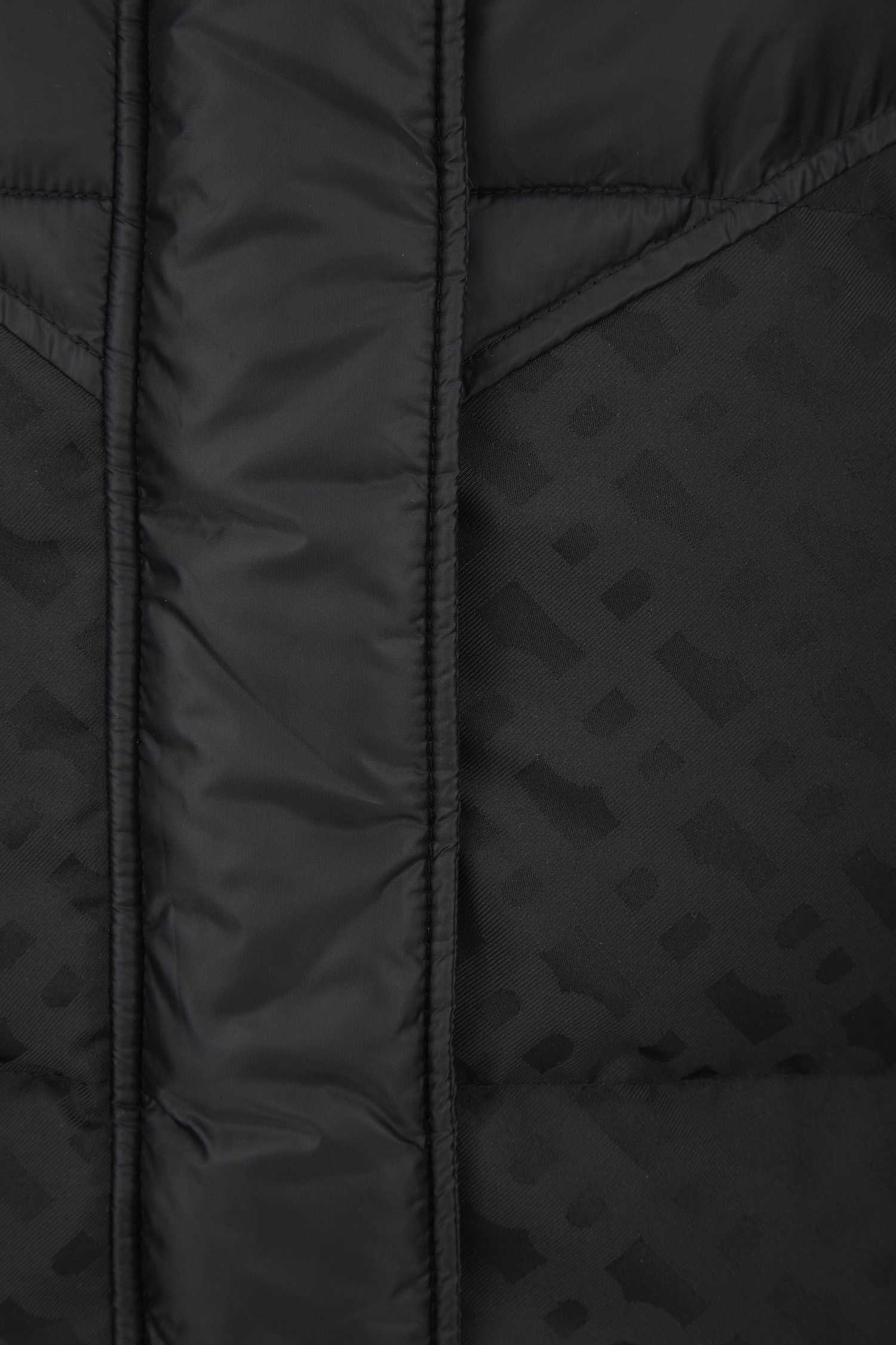 Жіночий чорний жилет BOSS 50518344;001