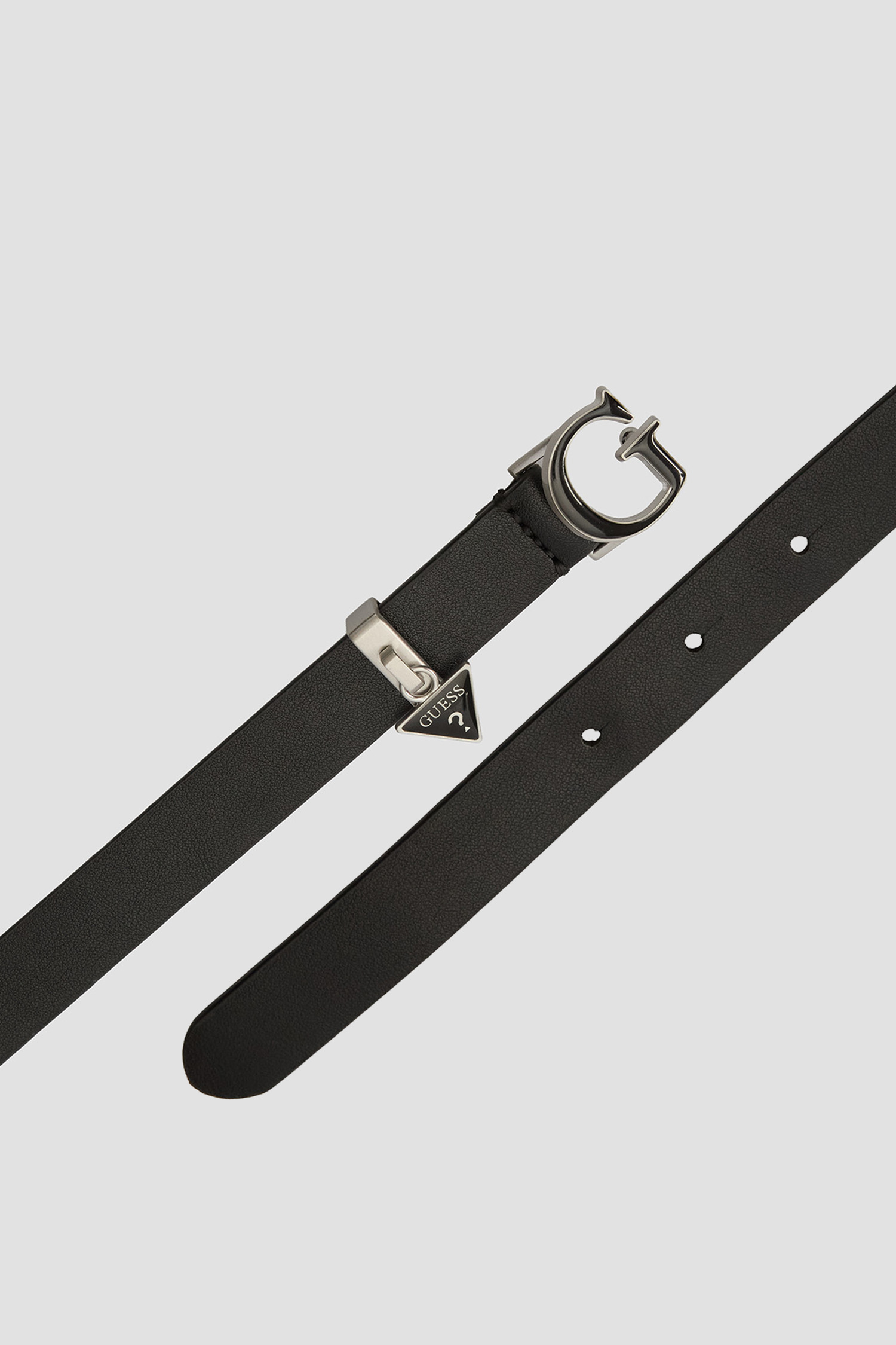 Женский черный ремень Guess W4BZ20.WGMY0;JBLK