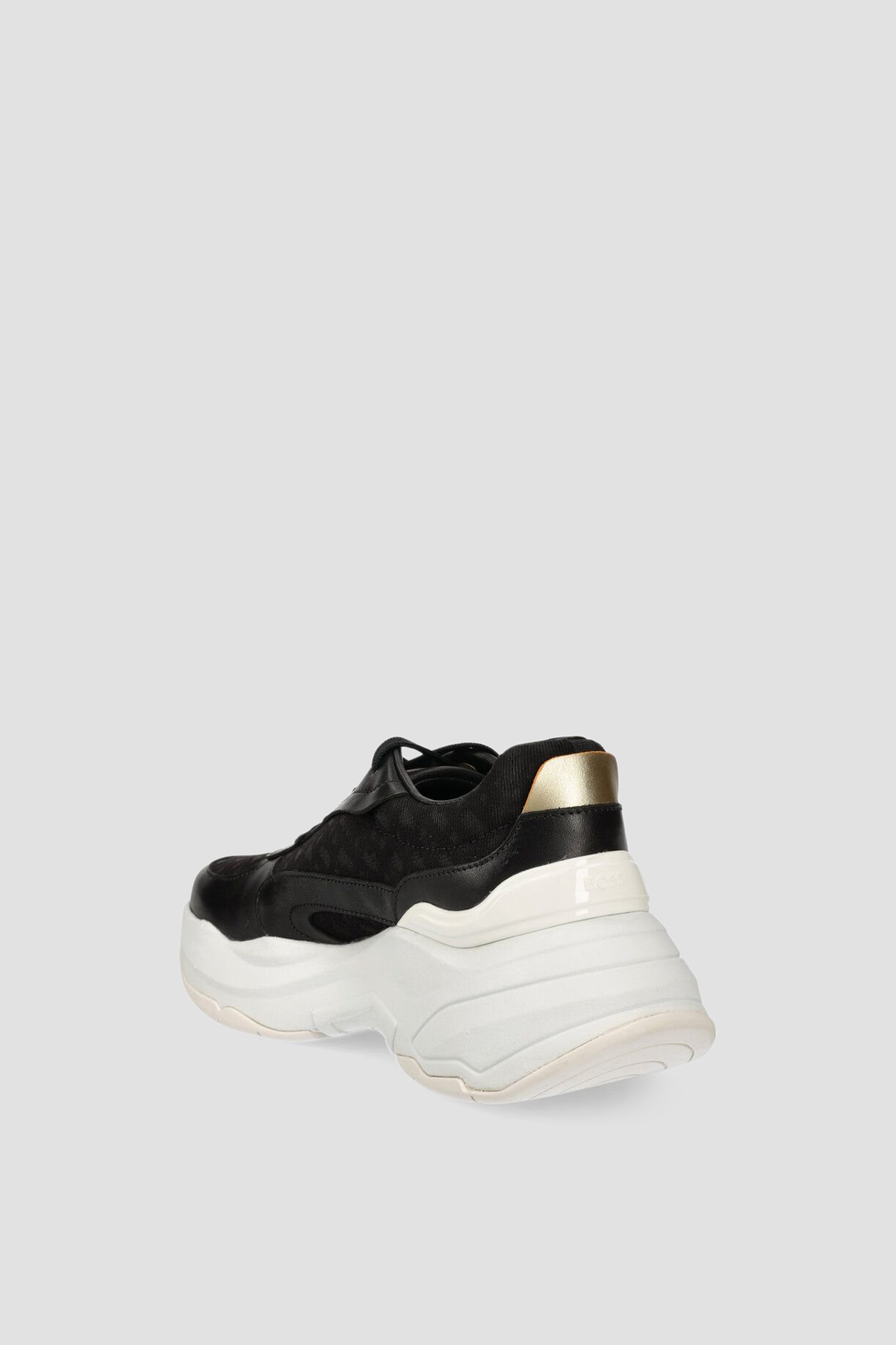 Женские черные кроссовки BOSS 50513571;001