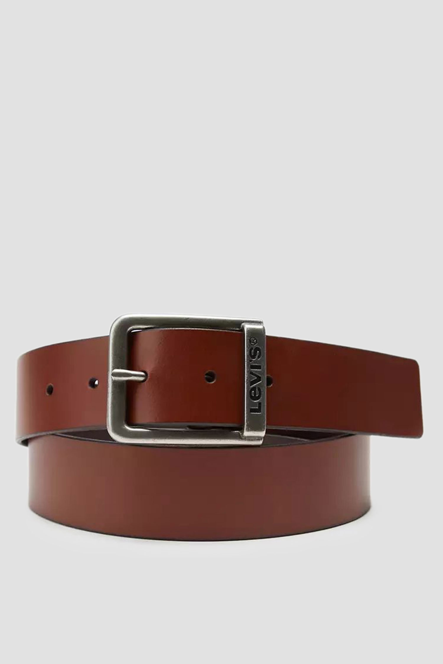 Коричневий шкіряний ремінь Levi’s® 38019;0268