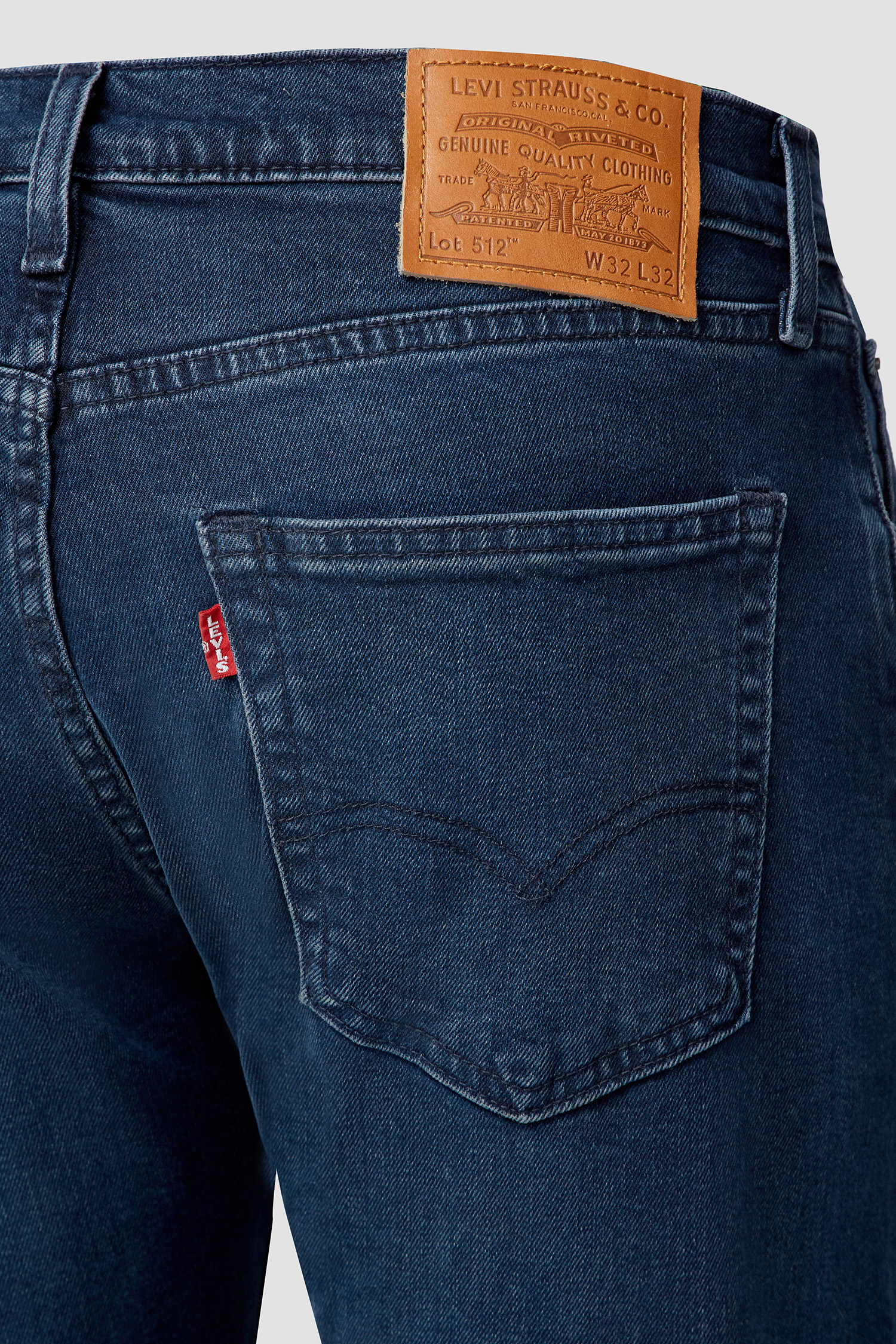Чоловічі темно-сині джинси 512® Slim Taper Levi’s® 28833;1154