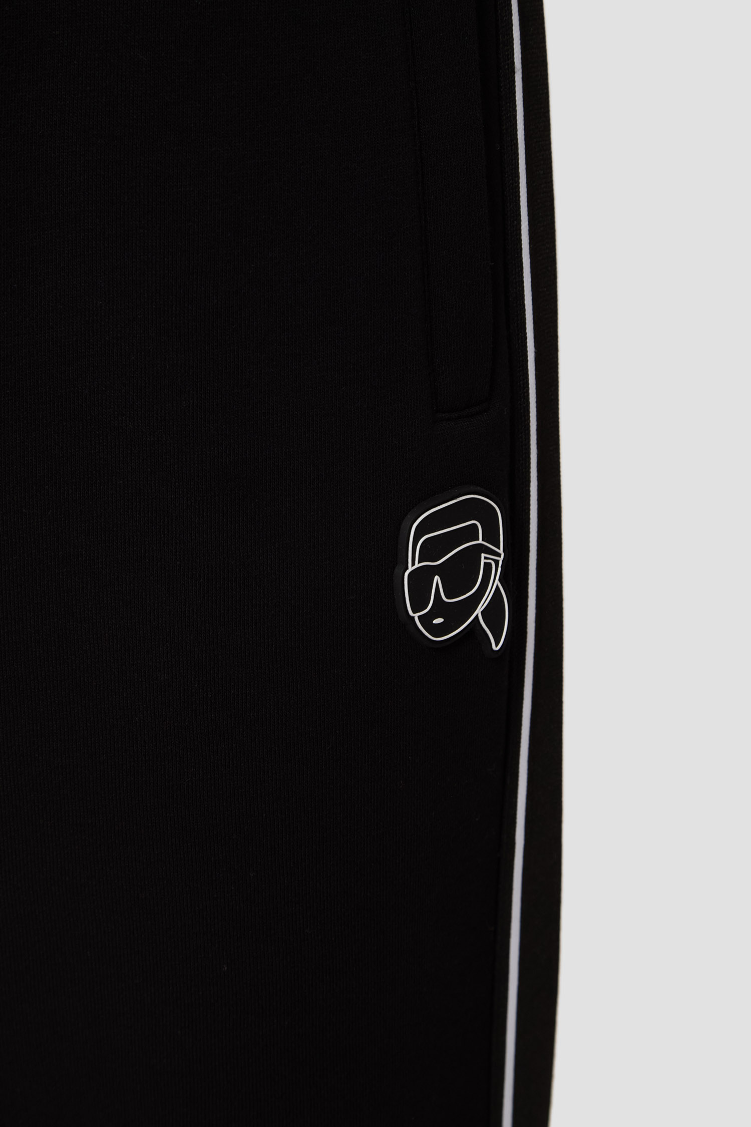 Чоловічі чорні спортивні штани Karl Lagerfeld 552900.705018;990