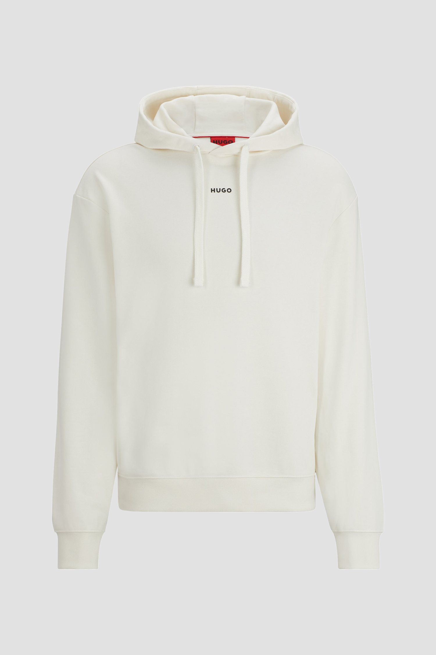 Мужское белое худи HUGO 50486478;121