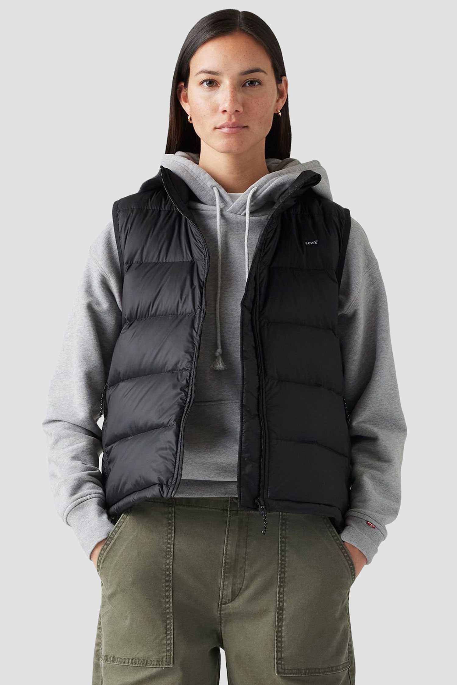 Женский черный жилет Levi’s® A8523;0001