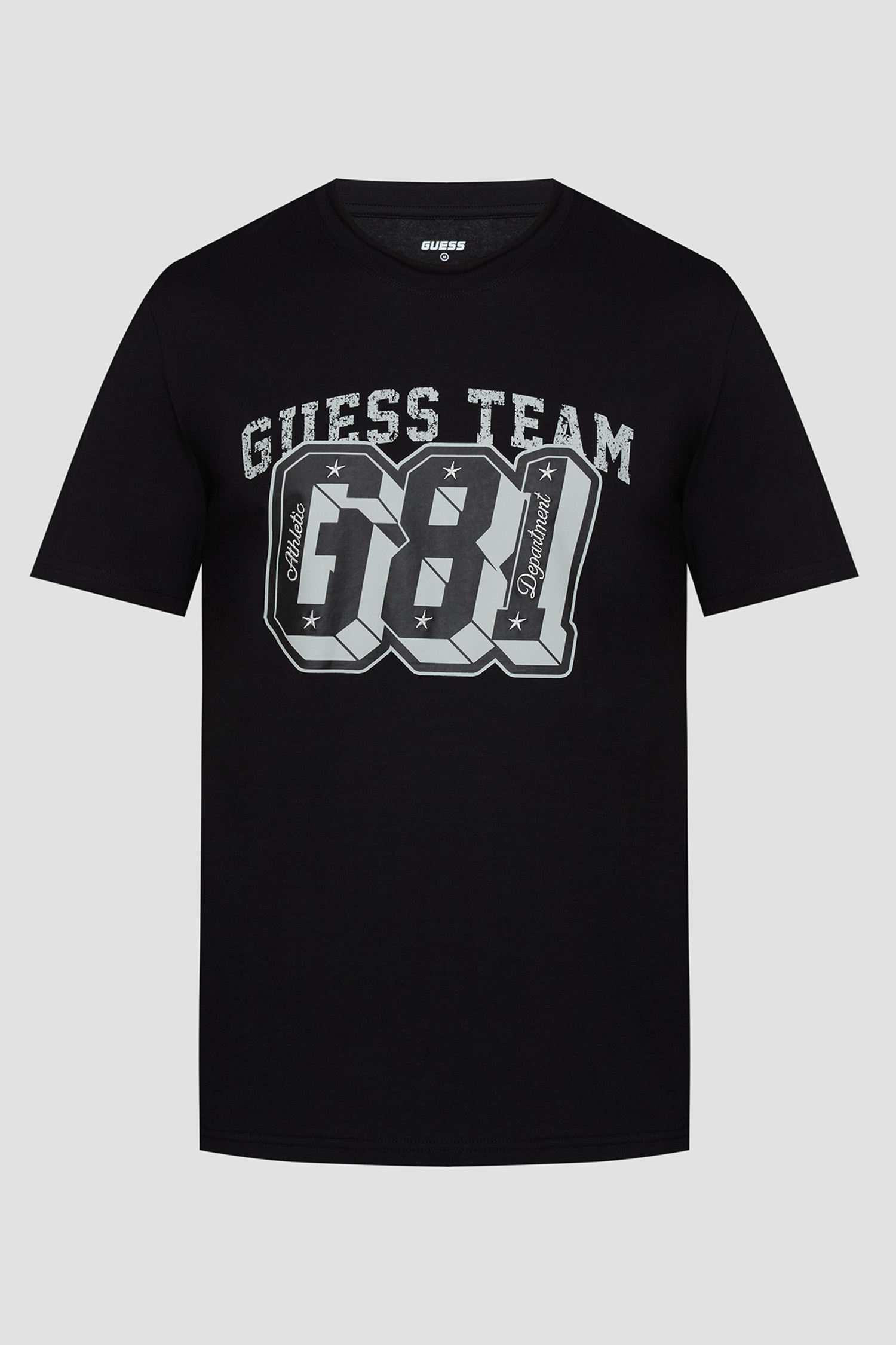 Чоловіча чорна футболка Guess Z5YI00.I3Z14;JBLK