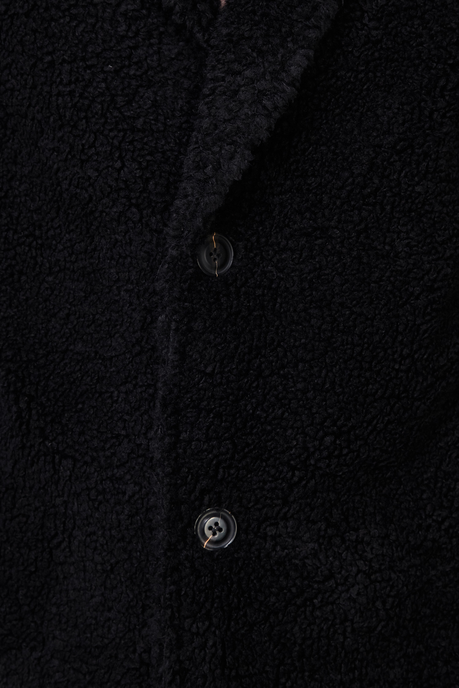 Мужское черное пальто HUGO 50499100;001