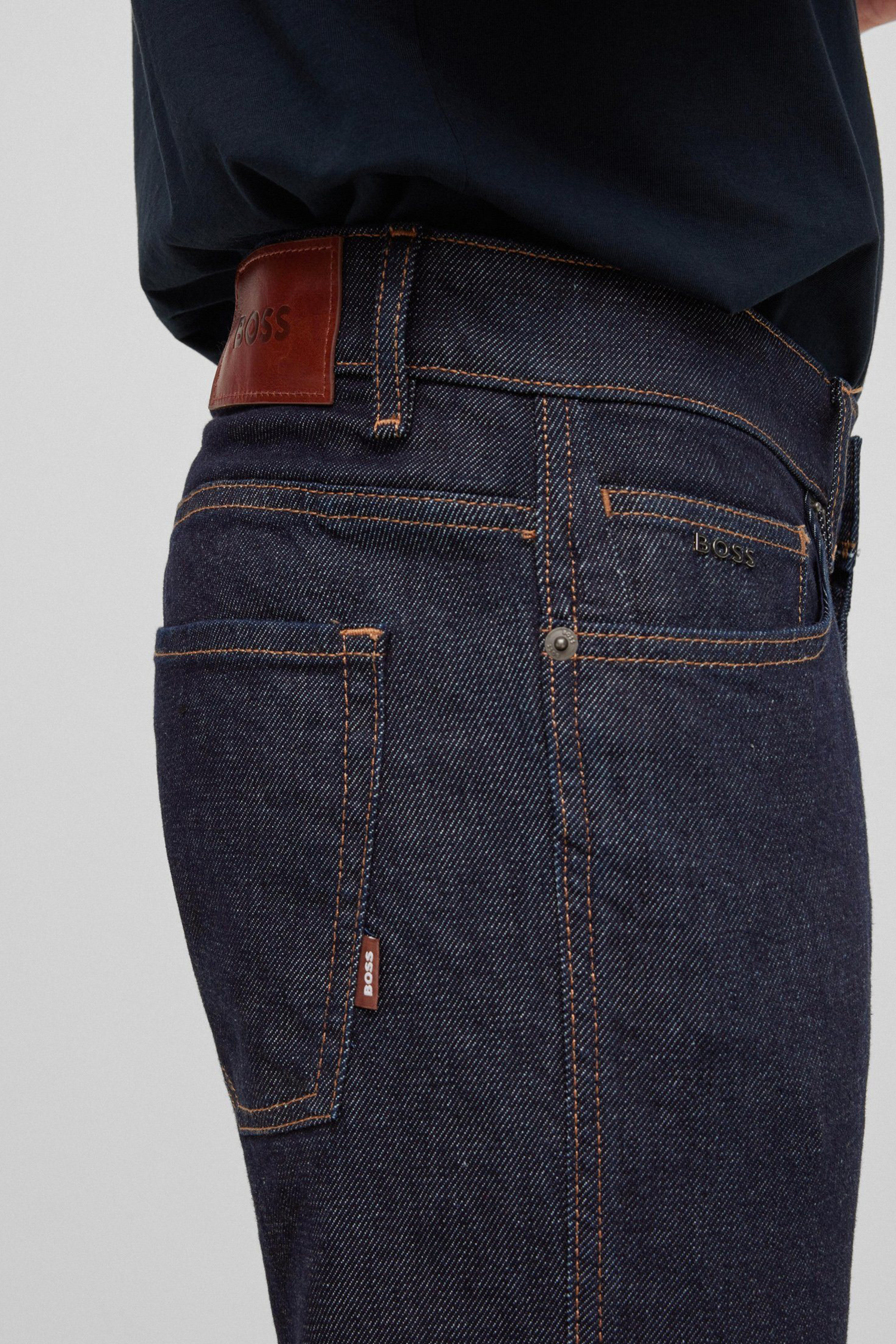 Чоловічі темно-сині джинси BOSS 50470508;410