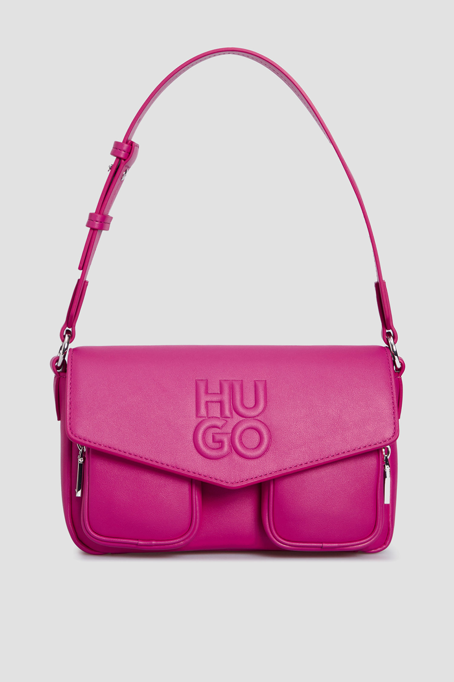 Женская розовая сумка HUGO 50513102;652