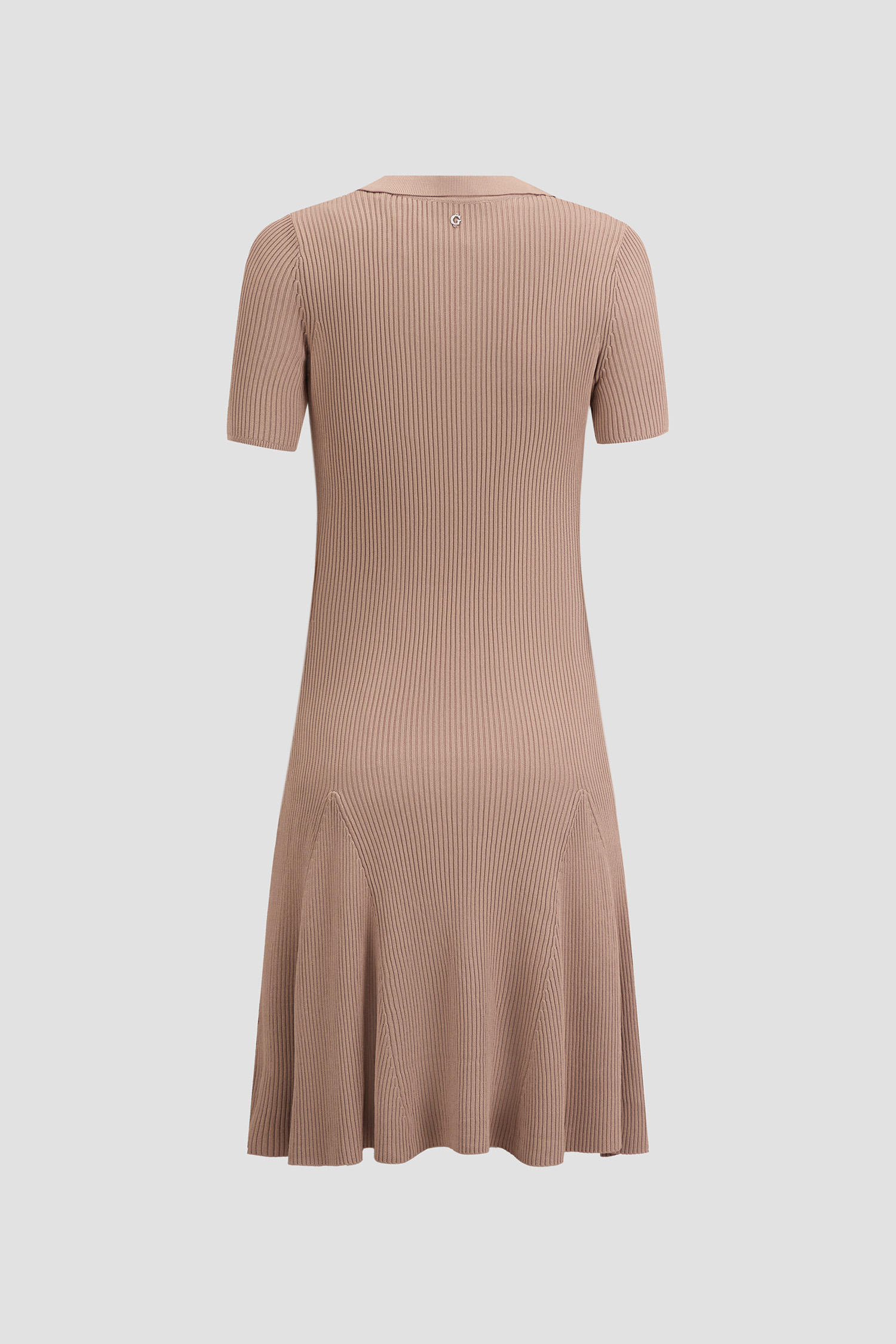 Женское бежевое платье Guess W5RK18.Z2U00;A10L