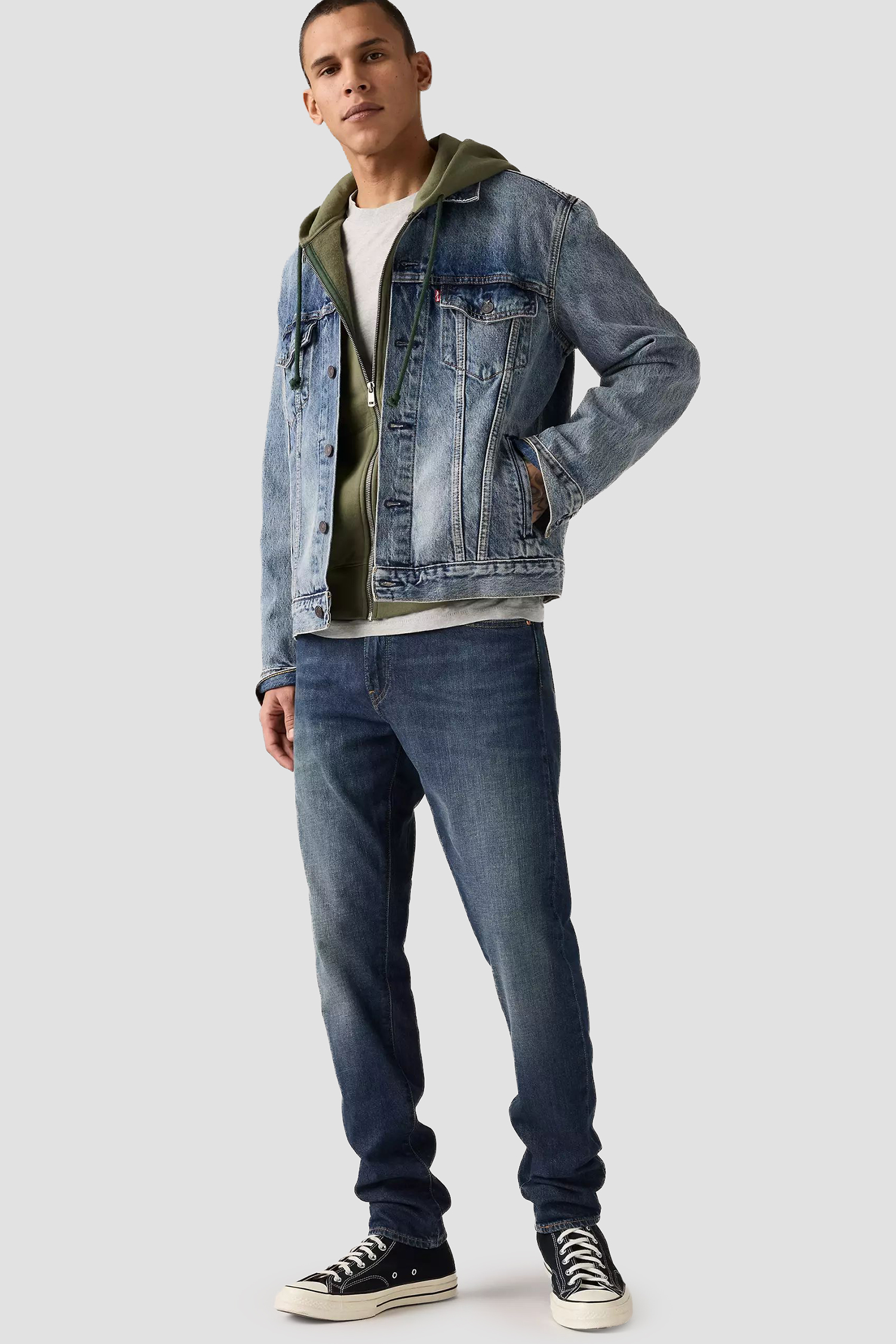 Чоловічі сині джинси 512™ Levi’s® 28833;1454