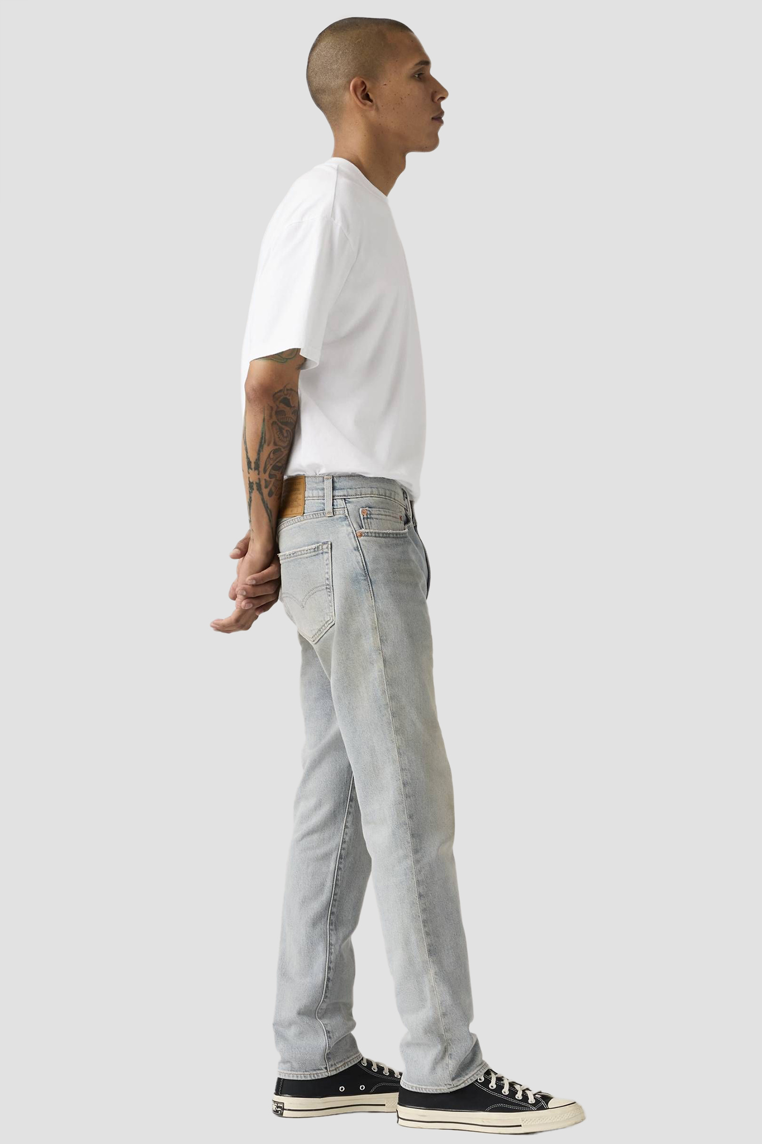 Чоловічі блакитні джинси 511™ Slim Fit Levi’s® 04511;6354