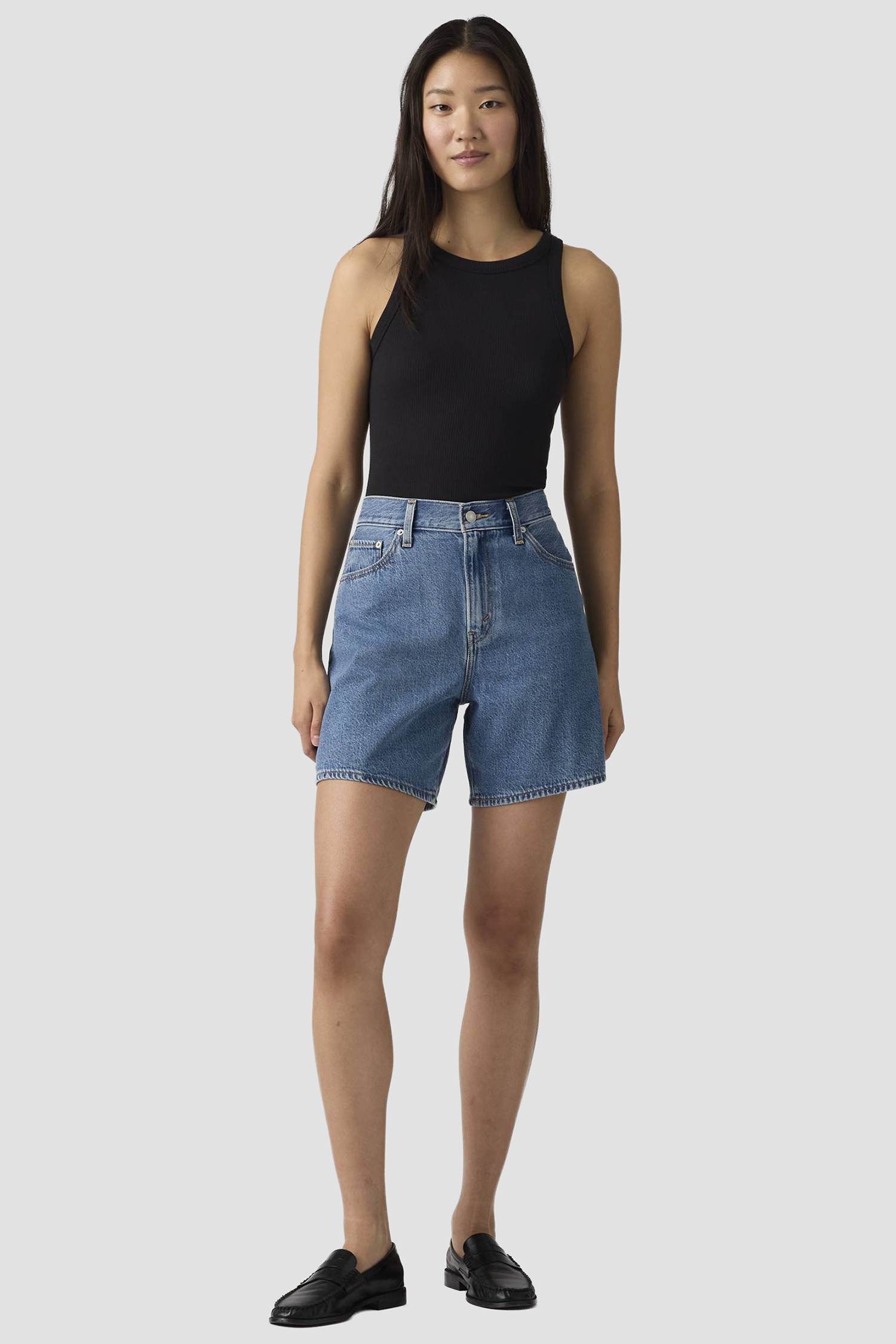 Жіночі сині джинсові шорти Levi’s® A9311;0035