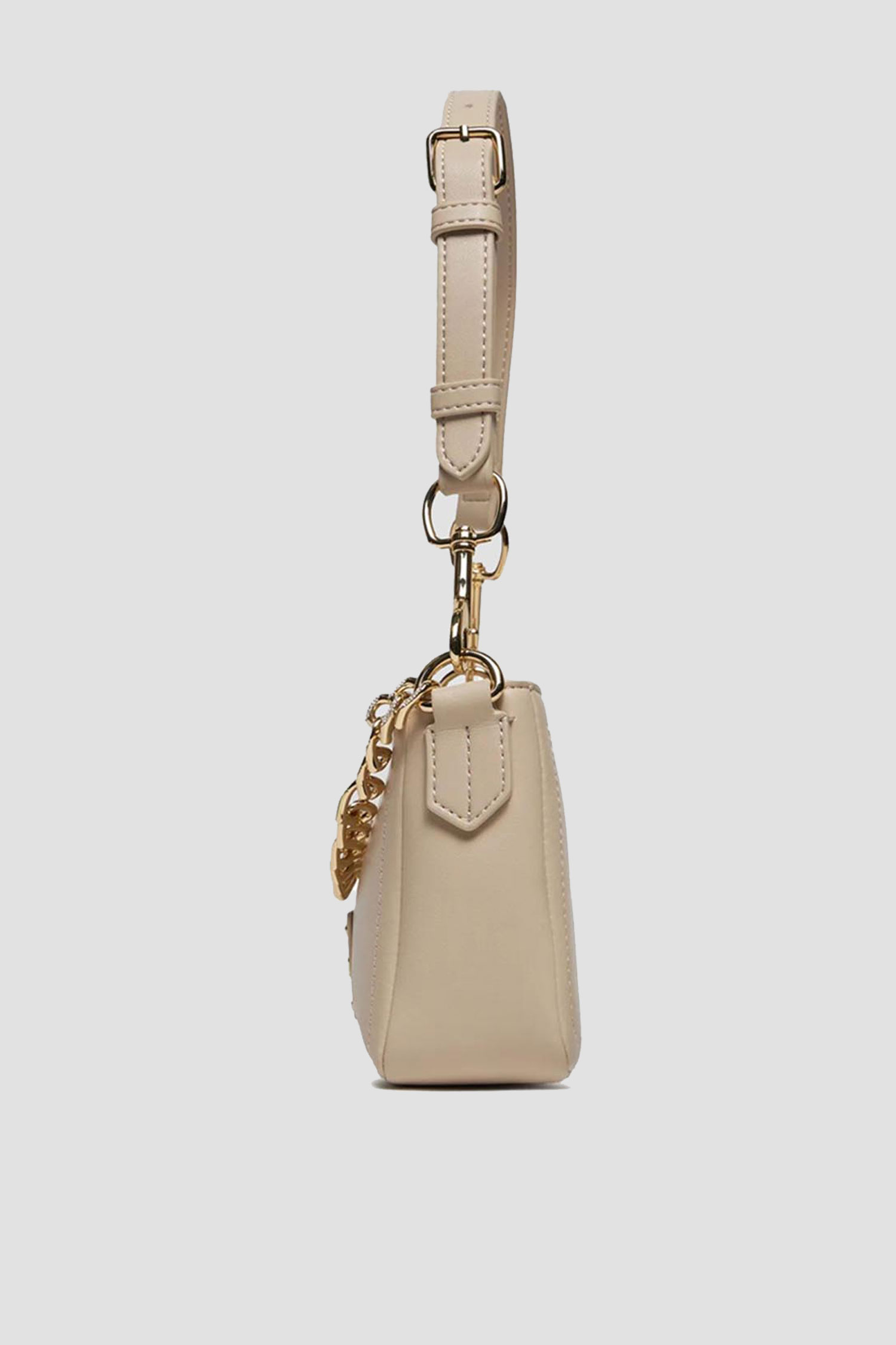 Жіноча бежева сумка Moschino JC4124PP1I.LN1;11A