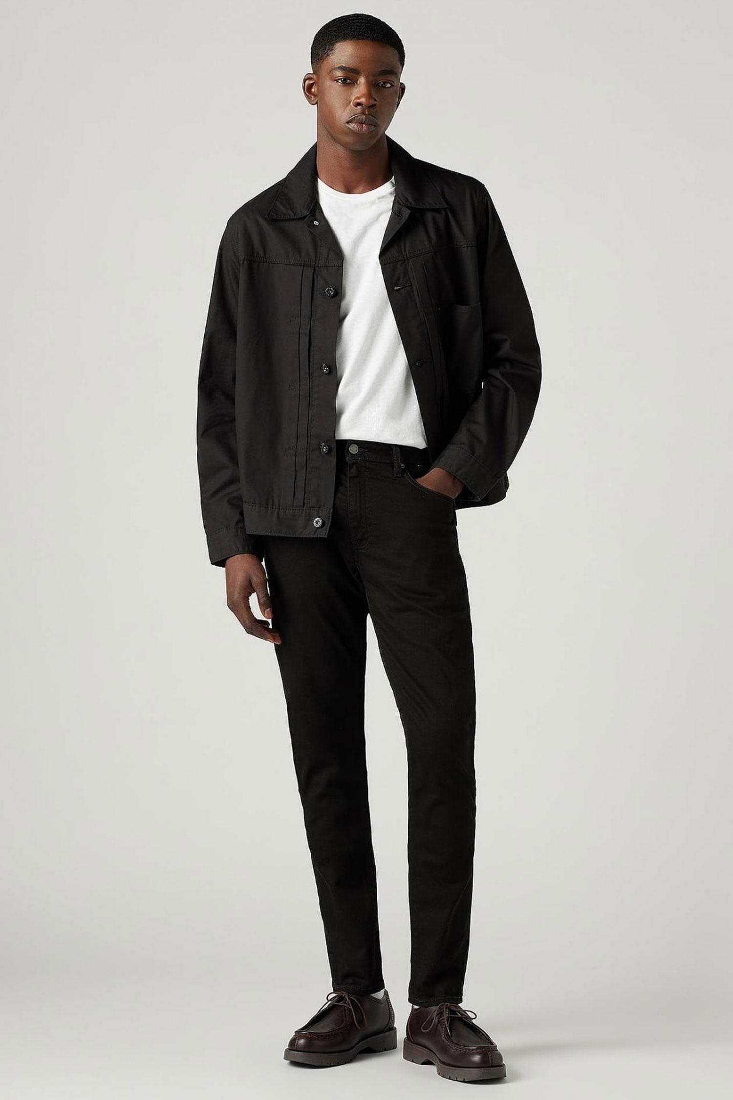 Чоловічі чорні джинси 512® Slim Taper Levi’s® 28833;0013