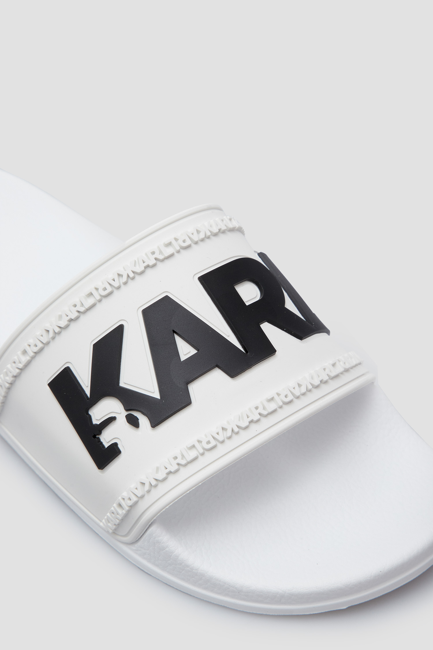 Чоловічі білі слайдери Karl Lagerfeld 542482.855025;10