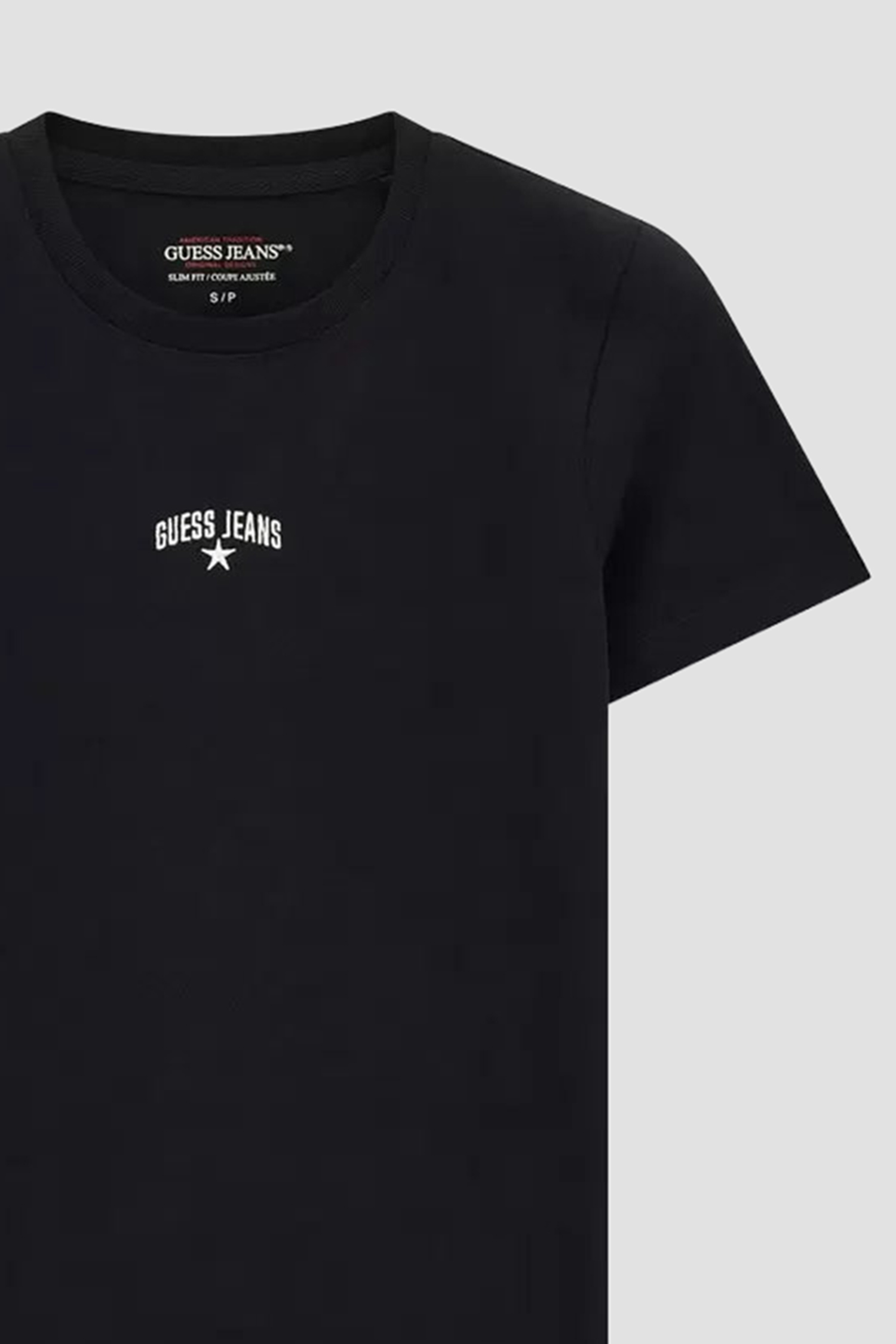 Жіноча чорна футболка Guess Jeans W6YI51.K4679;JBLK
