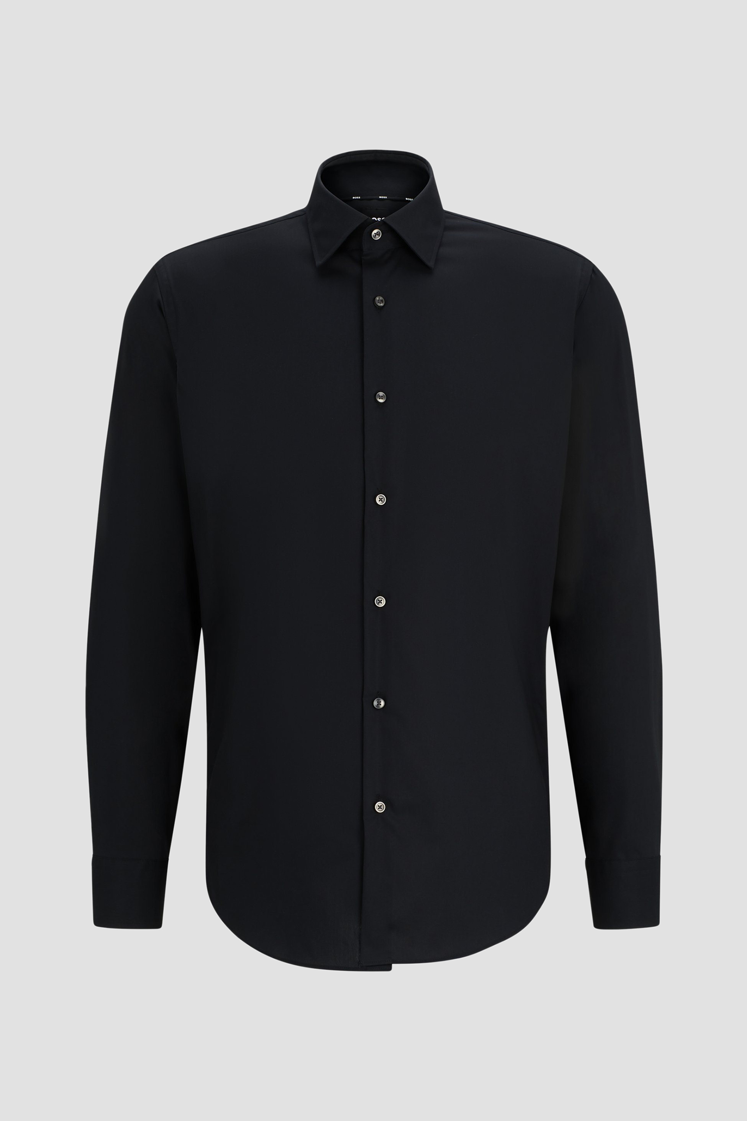 Мужская черная рубашка BOSS 50473265;001