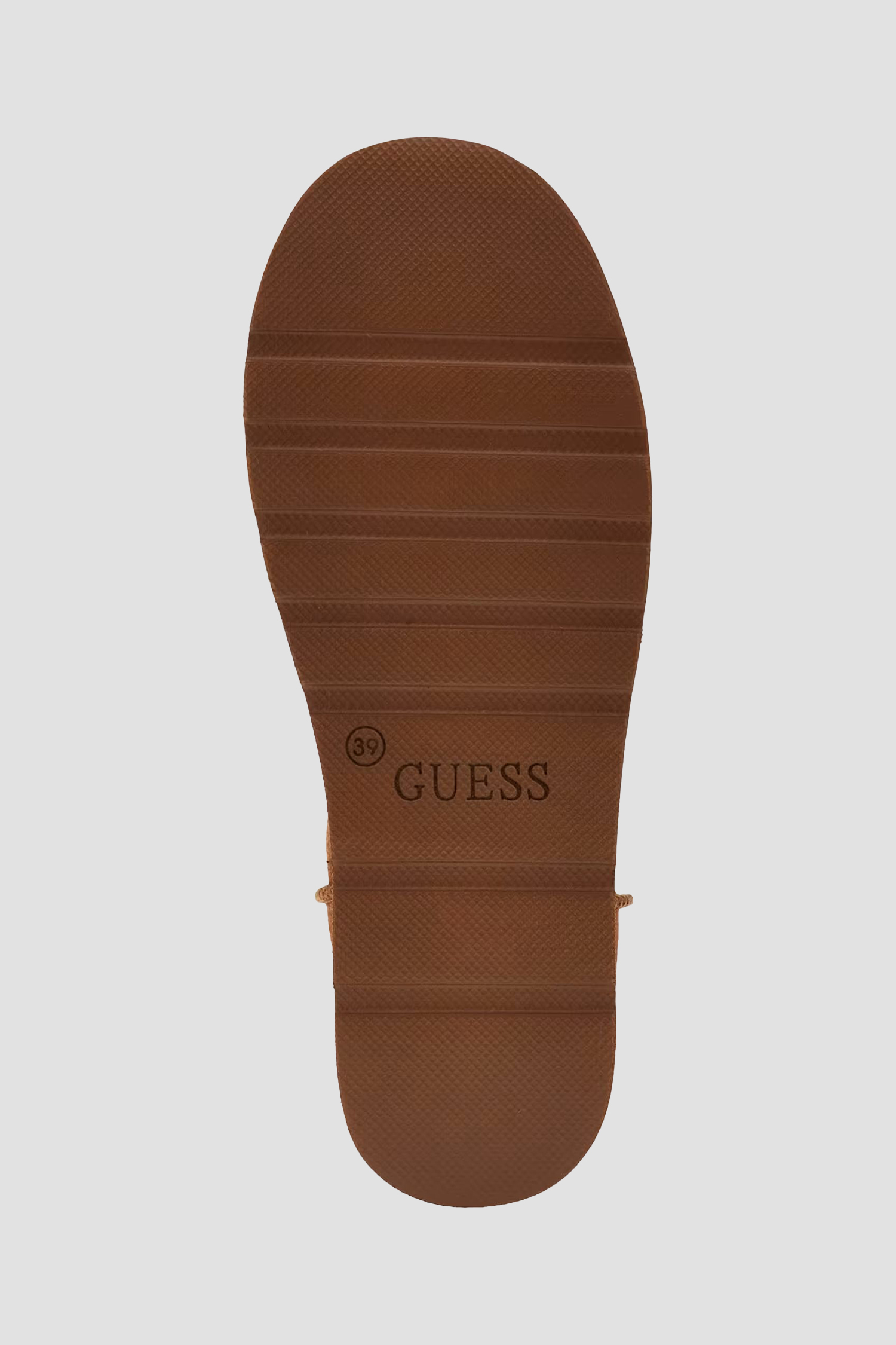 Жіночі коричневі замшеві челсі Guess FLFJL2.LEA10;BROWN
