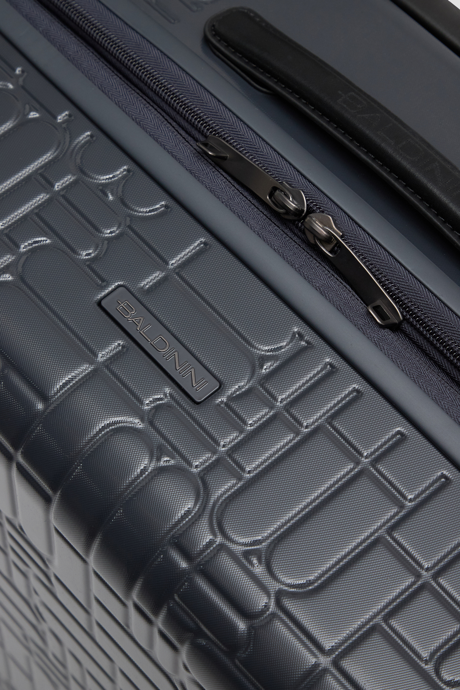 Темно-серый чемодан BALDININI T4BM01GLOS;GREY