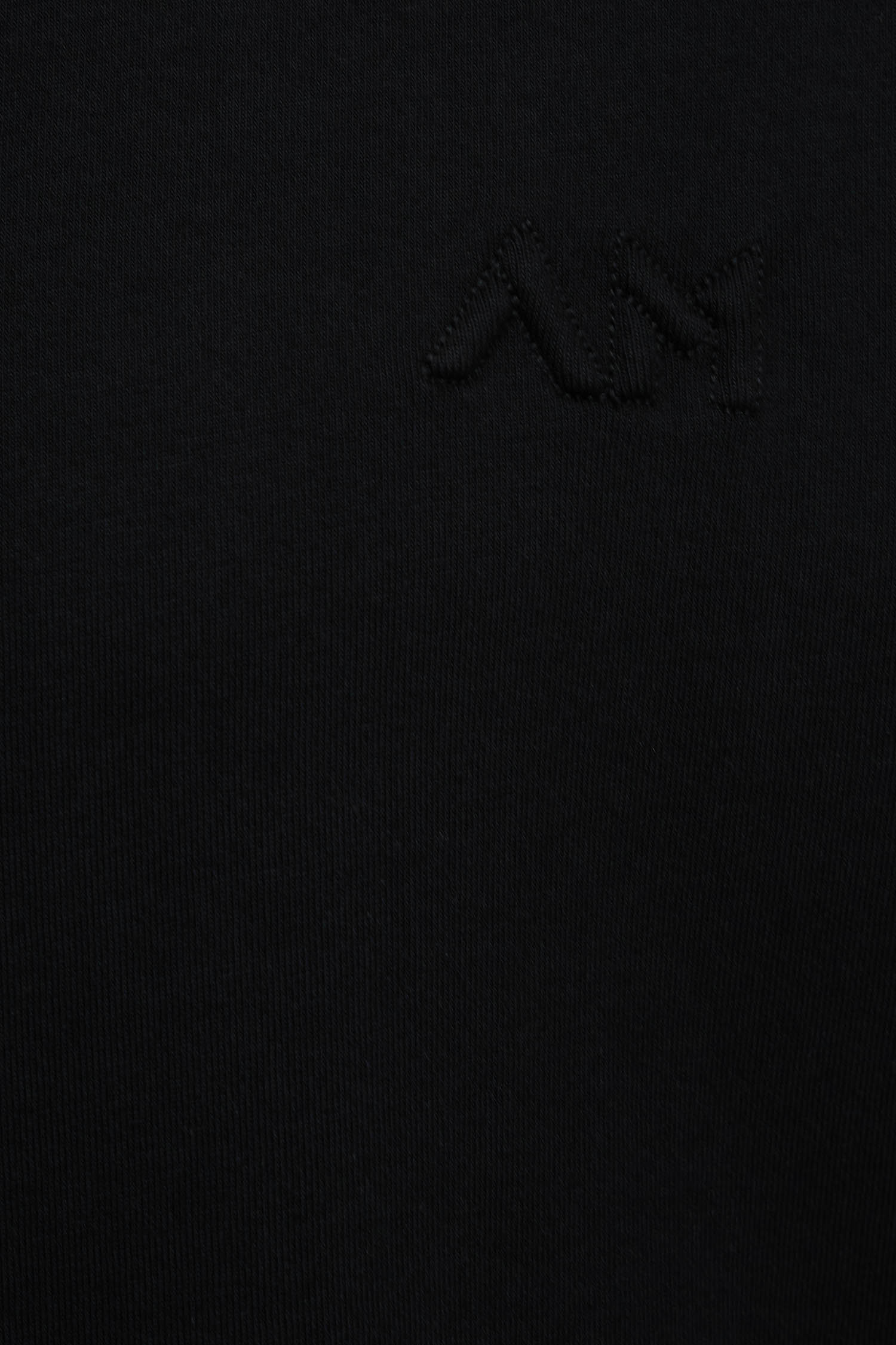 Мужская черная футболка Antony Morato MMKS02621.FA100242;9000