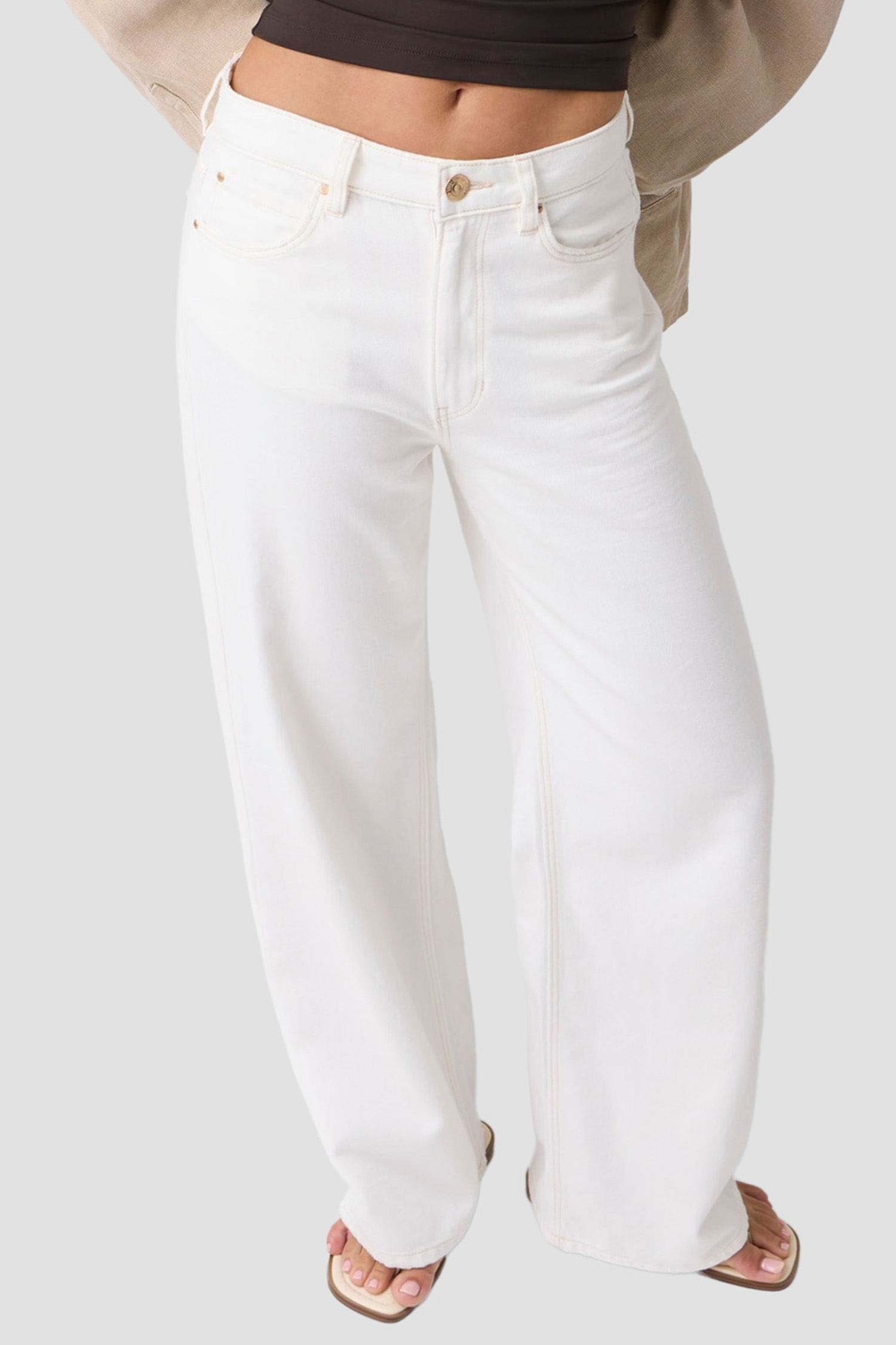 Женские белые джинсы Guess W6GAJC.D1125;NRW4