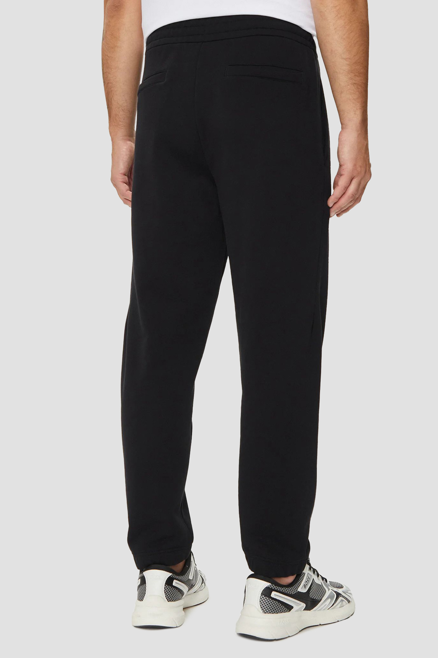 Мужские черные спортивные брюки BOSS 50518728;001