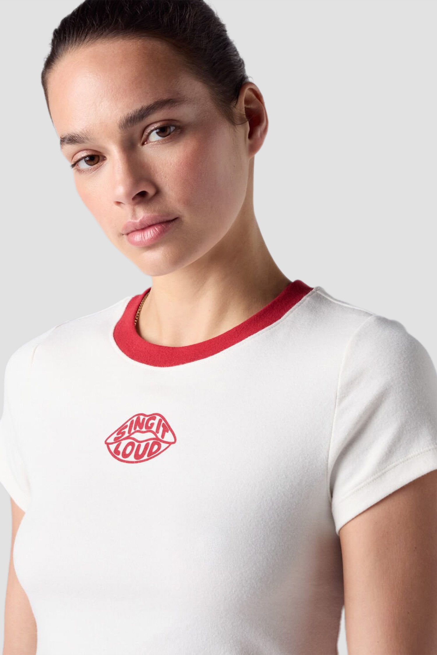 Жіноча біла футболка Levi’s® 008CH;0024