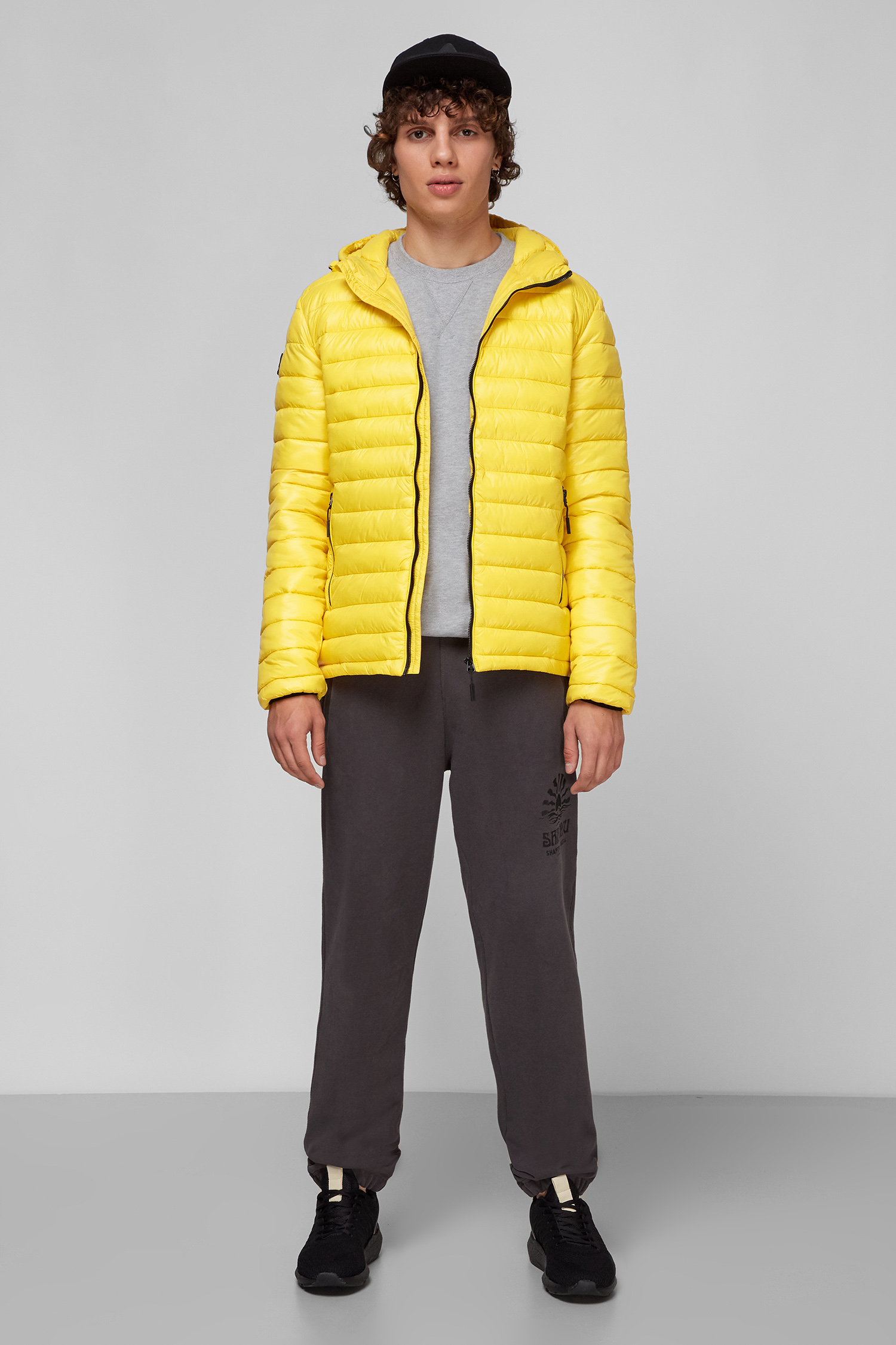 Мужская желтая куртка SuperDry M5011233A;NWI