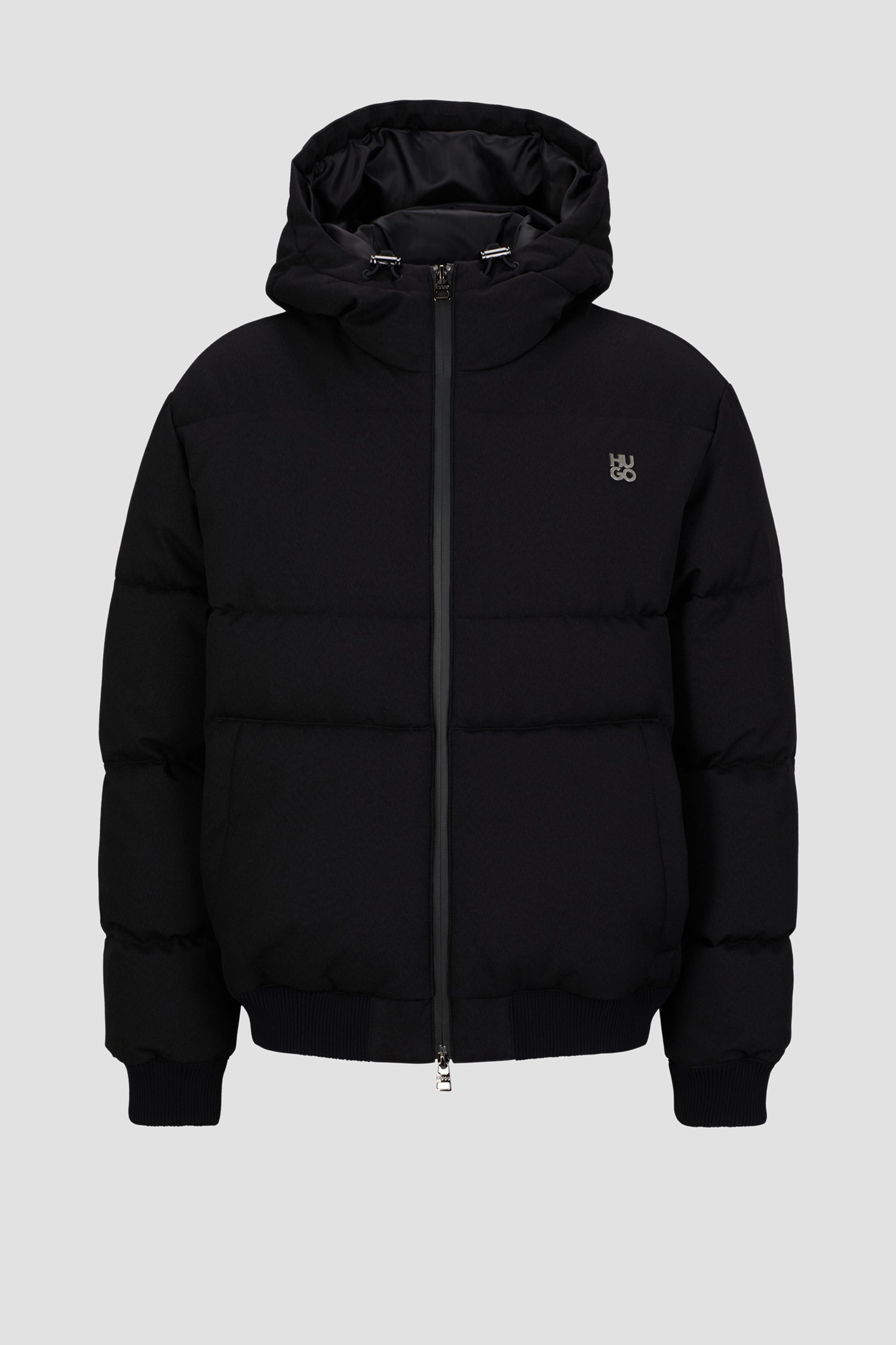 Мужская черная куртка HUGO 50496318;001
