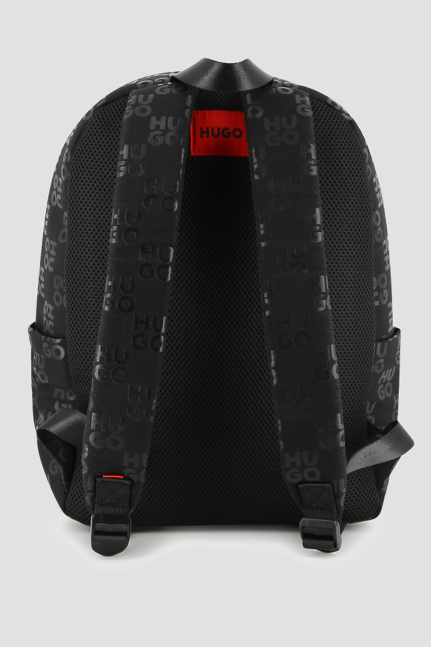 Дитячий чорний рюкзак HUGO kids G00556;09B