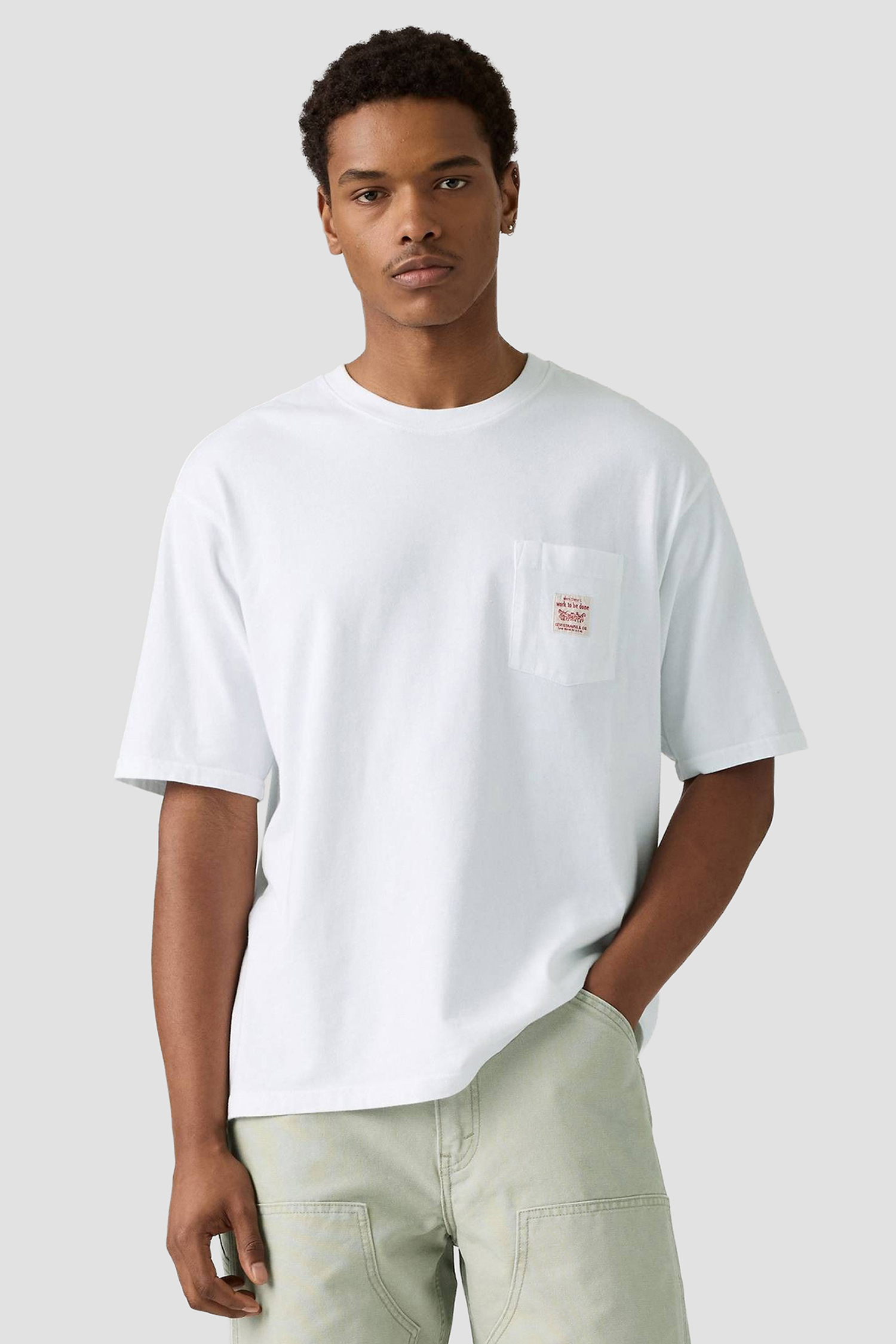 Чоловіча біла футболка Levi’s® A5850;0005
