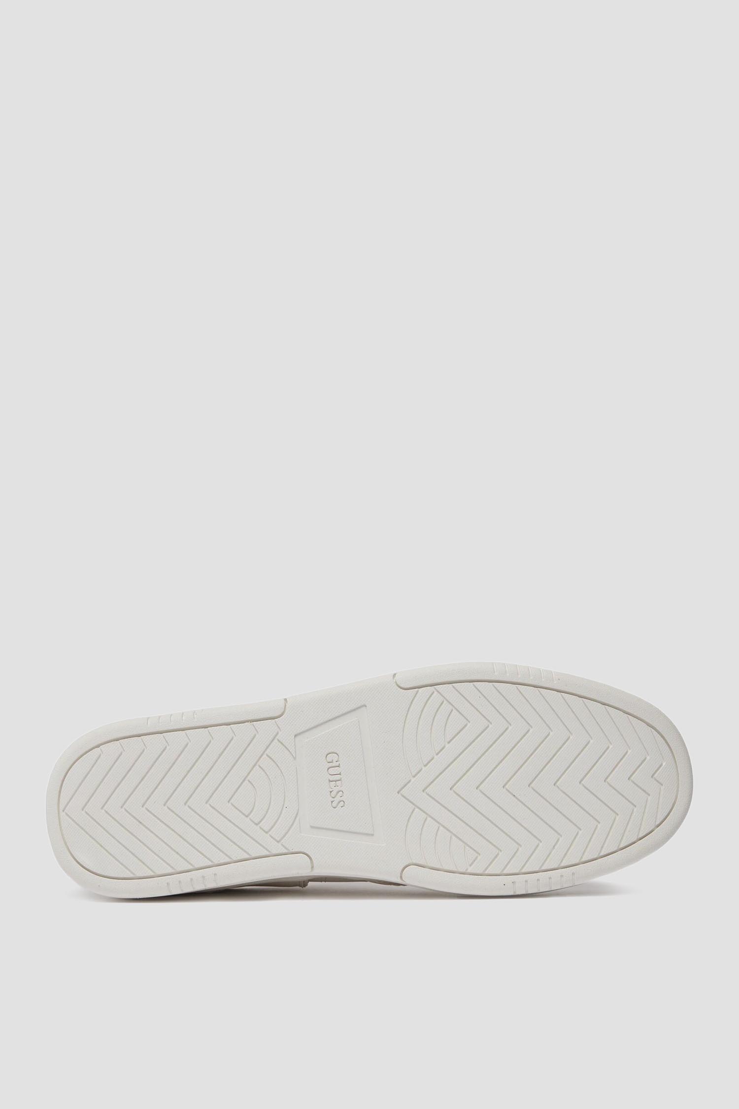 Мужские белые кроссовки Guess FMPANC.LAC12;WHITE