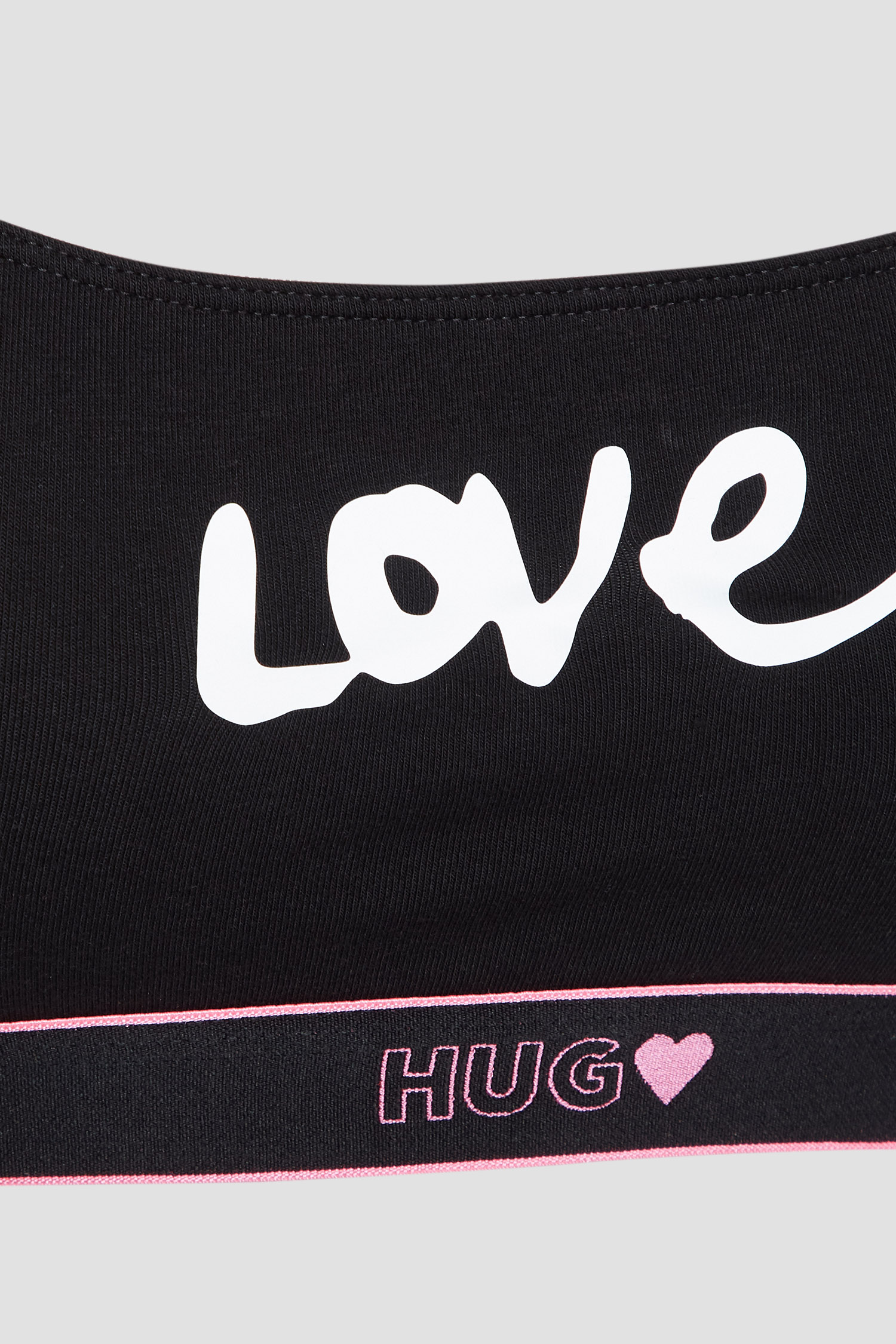 Жіночий чорний топ HUGO 50492506;001