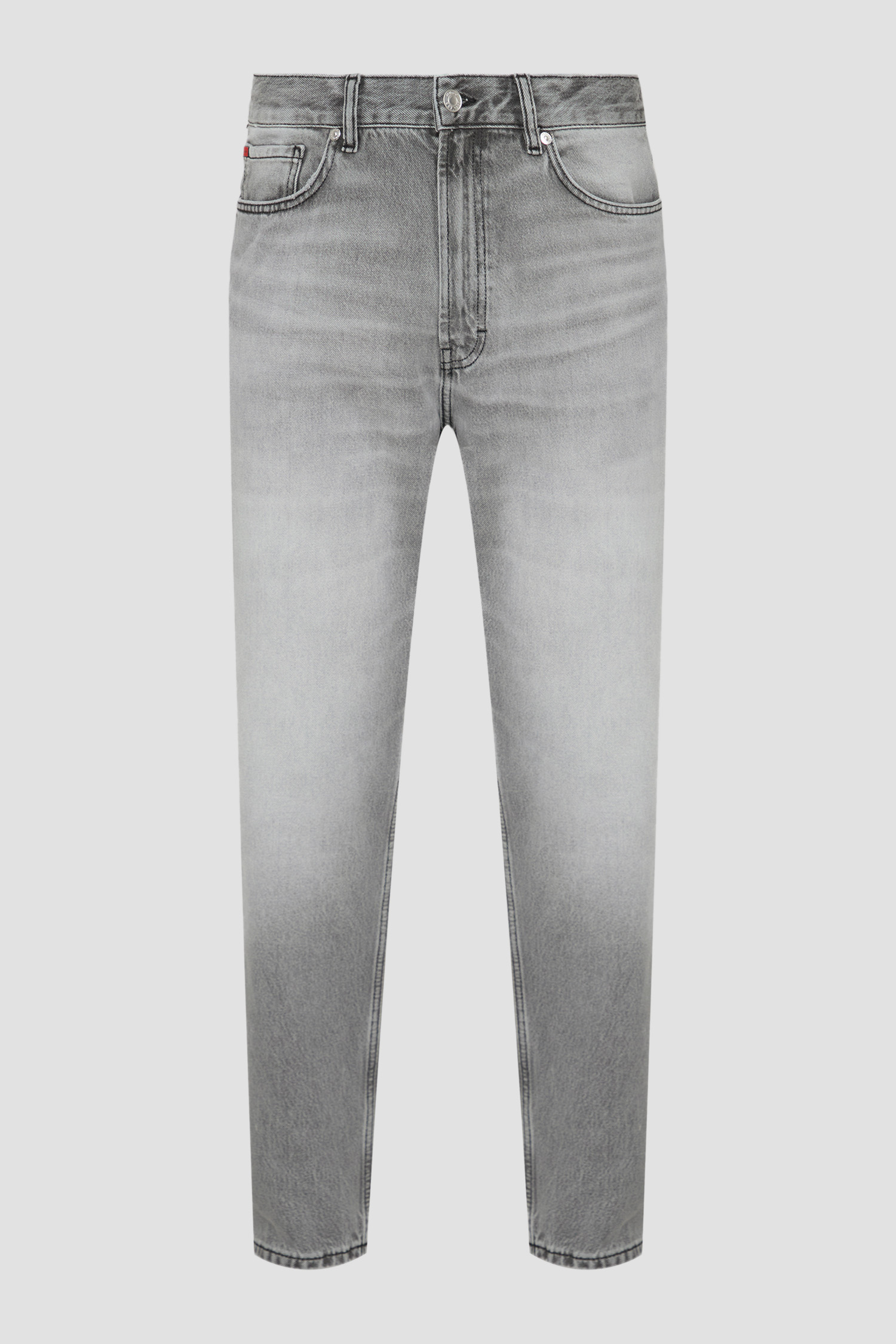 Мужские серые джинсы HUGO 50556133;040