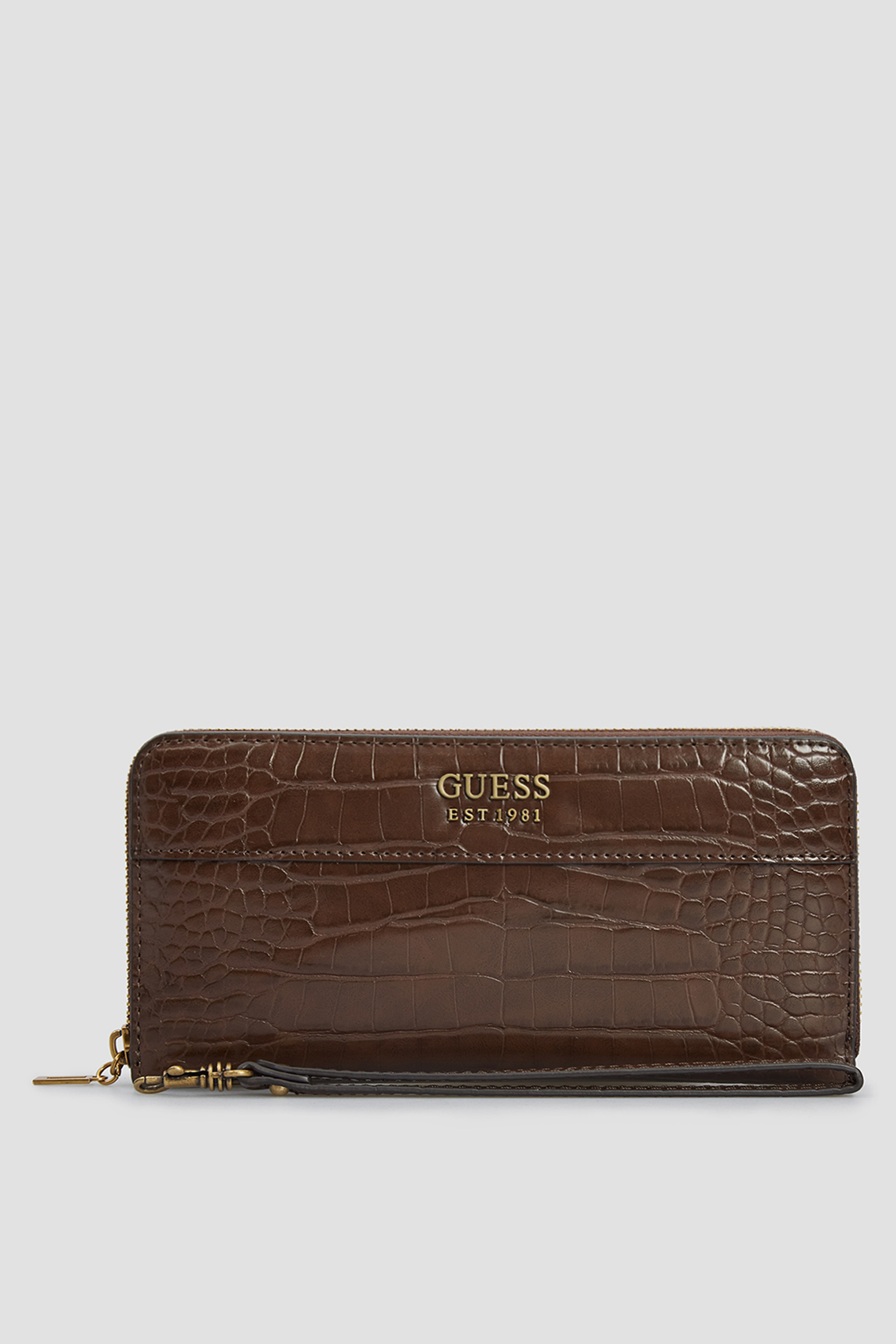 Жіночий коричневий гаманець Guess SWCB78.70460;BRO