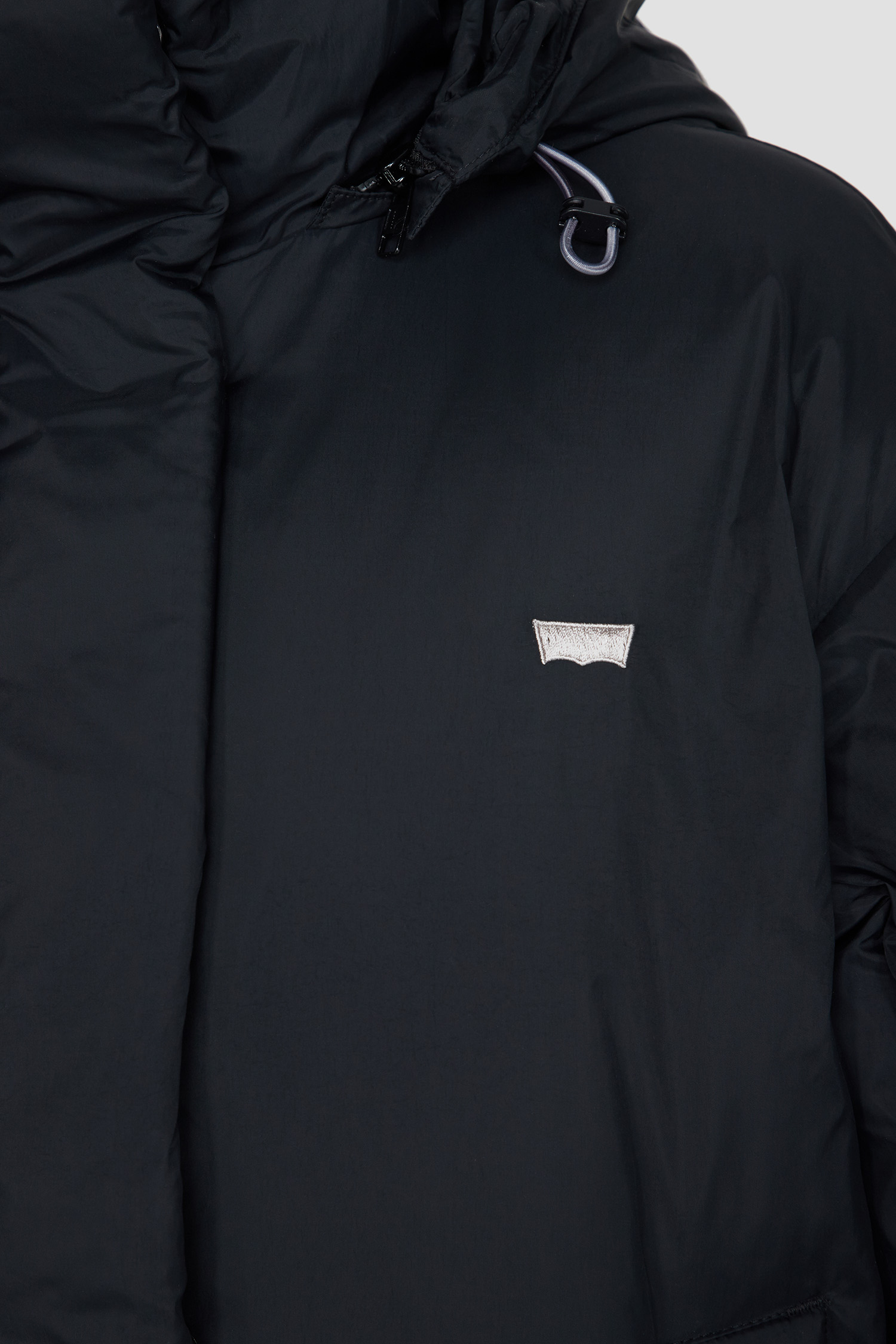 Женский черный пуховик Levi’s® A5880;0000