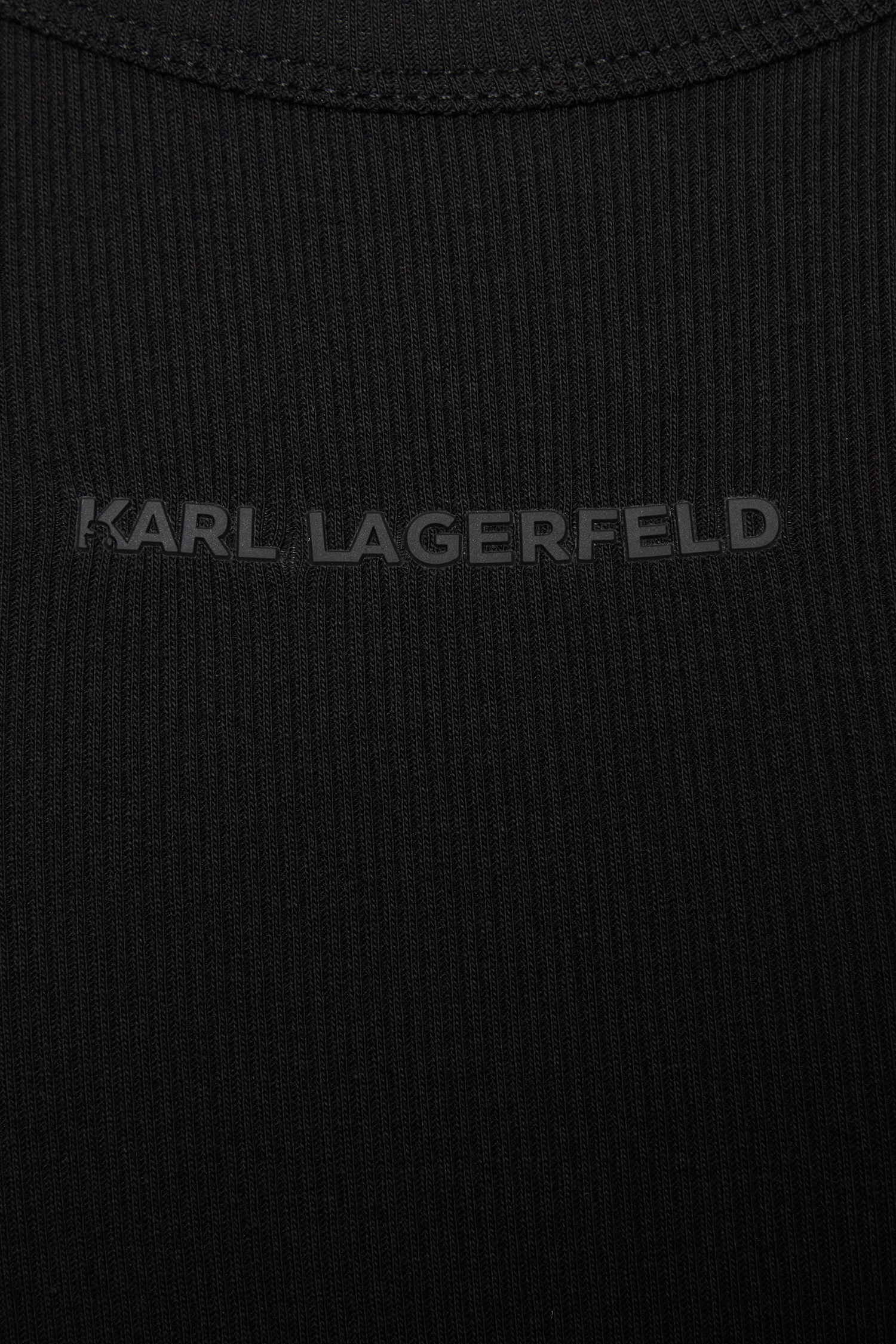 Мужская черная майка Karl Lagerfeld 561238.755051;990