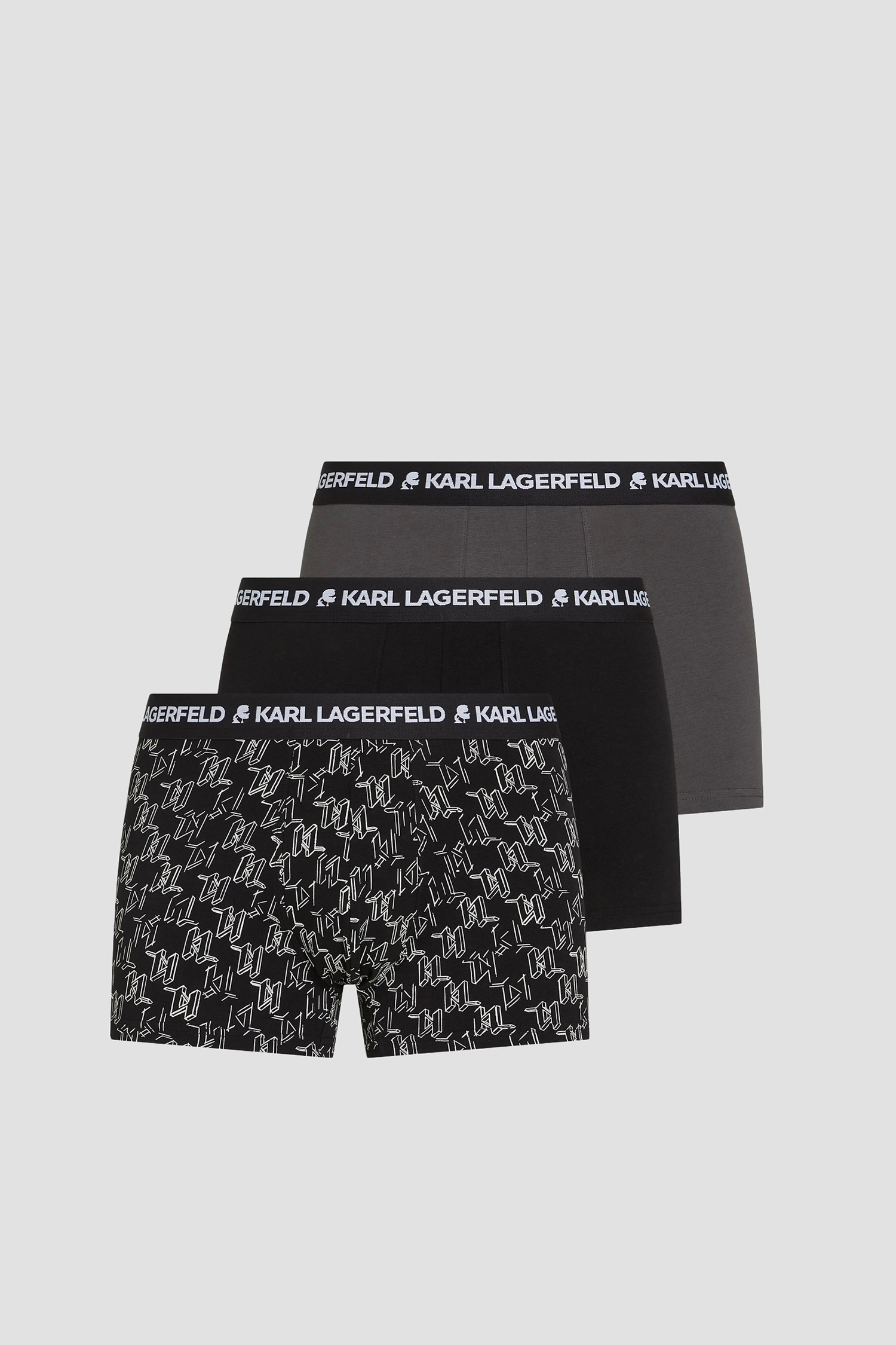 Мужские боксеры (3 шт) Karl Lagerfeld B3M47030;B45