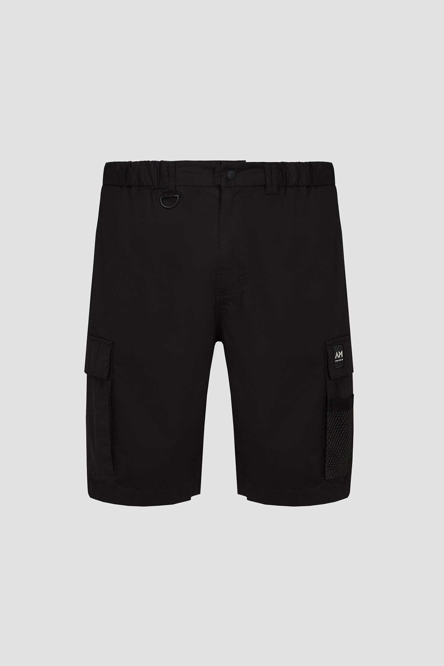 Мужские черные шорты Antony Morato MMSH00206.FA900125;9000