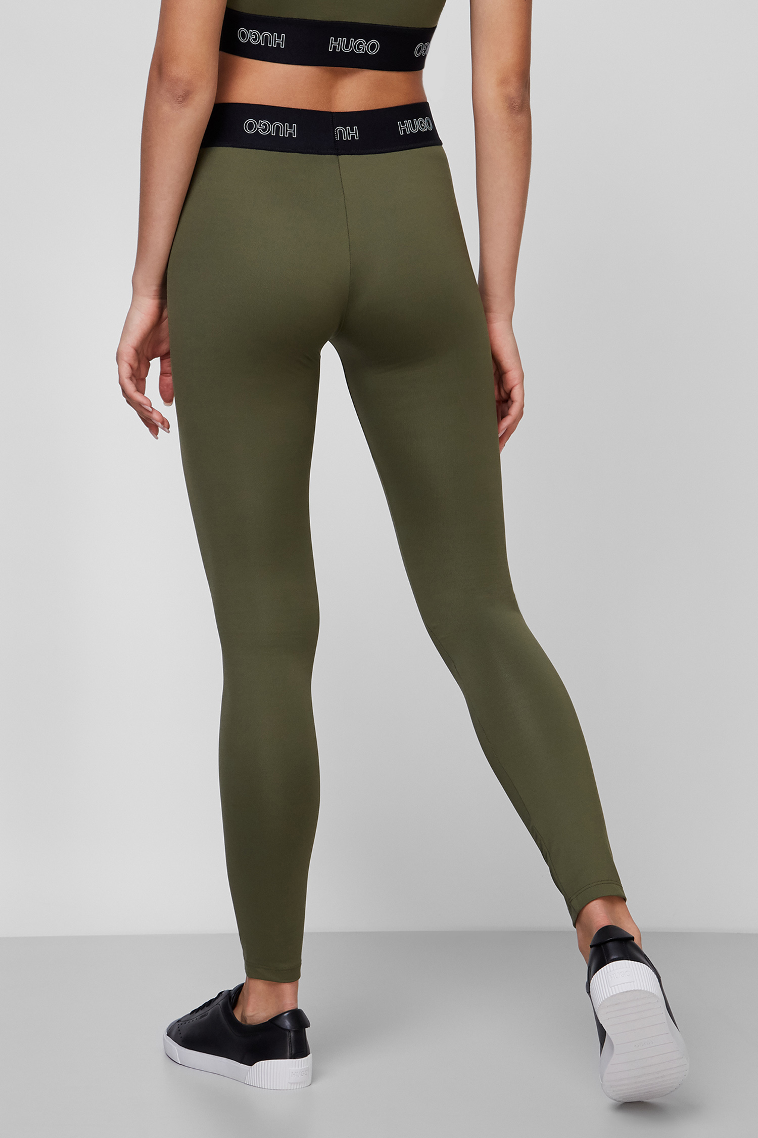 Жіночі зелені легінси HUGO 50450656;250